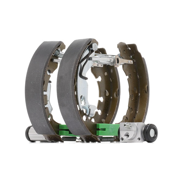 A.B.S. Jogo de travões, travões de tambor (111519) para OPEL Corsa D Hatchback (S07) 1.0 (L08, L68) (44 KW / 60 CV / de 2006)