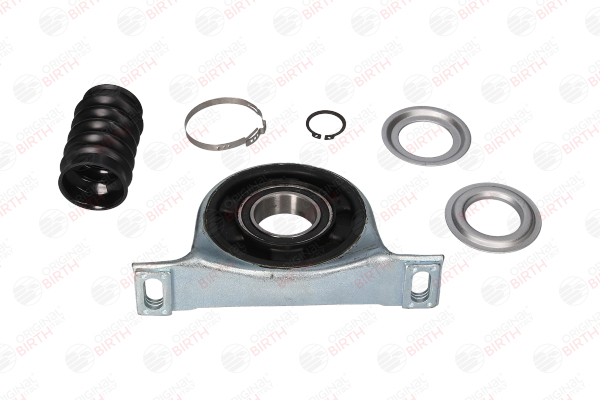 OEM 2E0598351B BIRTH Kardaanin tukilaakeri 52979 varten MERCEDES-BENZ, VW, AUDI, SKODA, SEAT