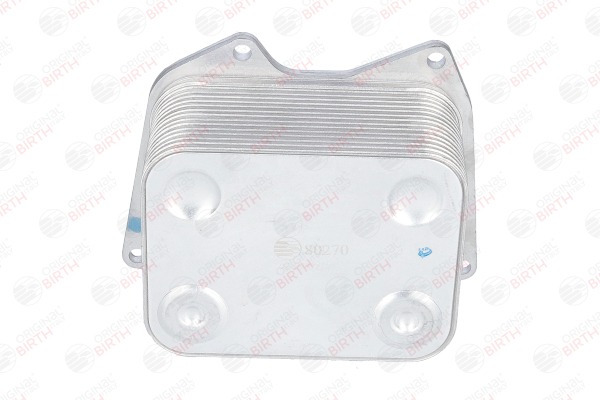 OEM 077117021P BIRTH Moottoriöljyn jäähdytin 80270 varten VW, AUDI, SKODA, SEAT, CUPRA