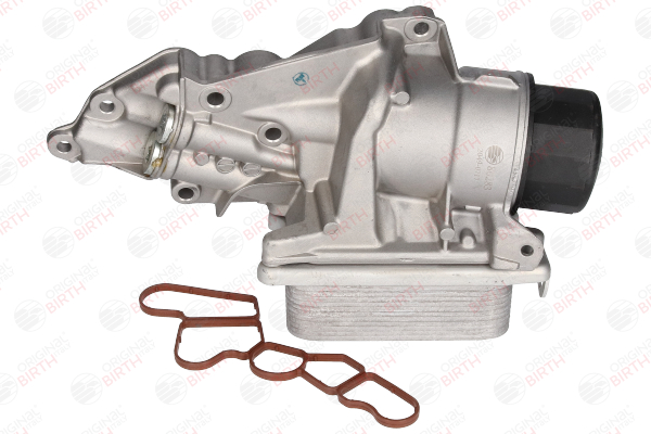 OEM A2721800510 BIRTH Moottoriöljyn jäähdytin 80283 varten MERCEDES-BENZ, RENAULT, JAGUAR, SSANGYONG