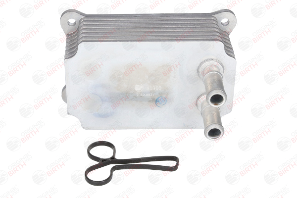 OEM YC1Q6B624AK BIRTH Radiatore olio motore 80300 per VOLKSWAGEN, FORD, LAND ROVER, FORD USA