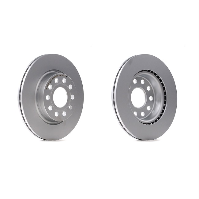 OEM 5C0615301C JP GROUP Brake disc 1163109300 for VW, AUDI, SKODA, SEAT