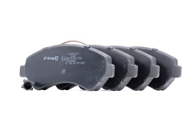 OEM 77367090 JP GROUP Kit pastiglie freni 3163600910 per FIAT, PEUGEOT, ALFA ROMEO, CITROЁN, LANCIA