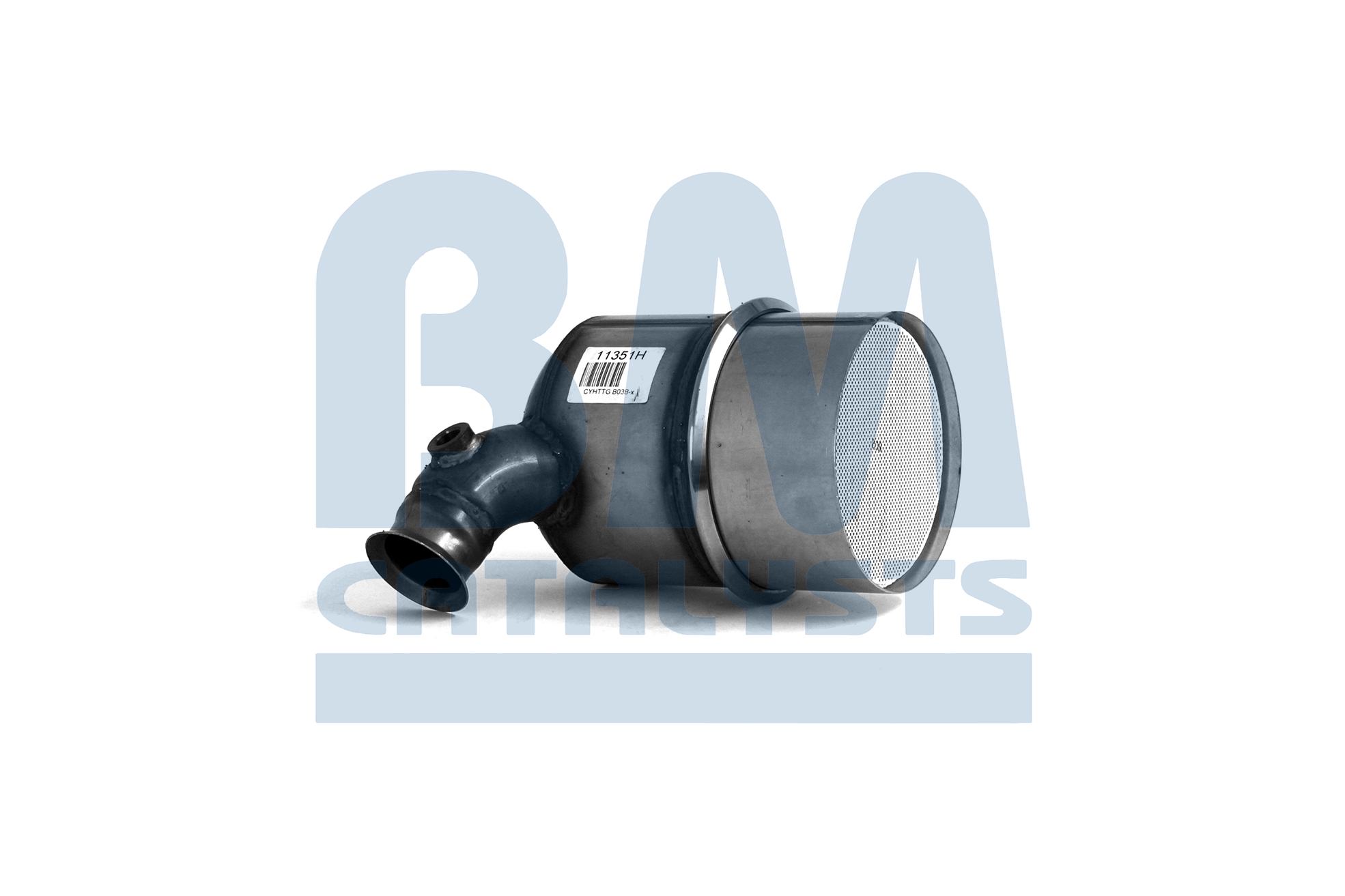 OEM 1738E2 BM CATALYSTS Filtro antiparticolato (FAP) BM11351H per FIAT, MERCEDES-BENZ, PEUGEOT, CITROЁN, TOYOTA
