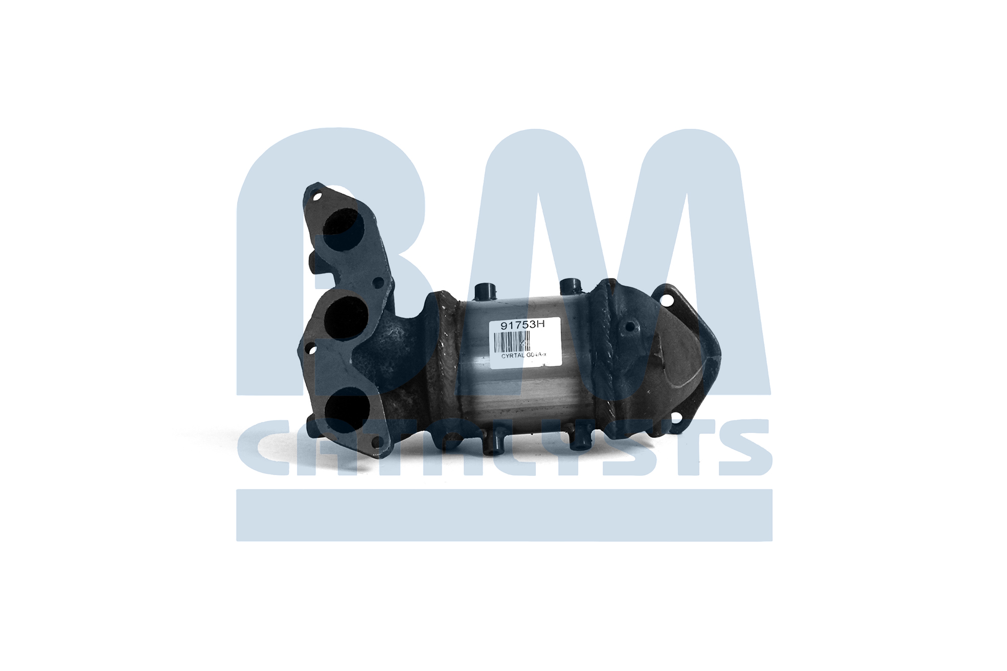 OEM 2851004311 BM CATALYSTS Katalysaattori BM91753H varten MERCEDES-BENZ, KIA, HYUNDAI