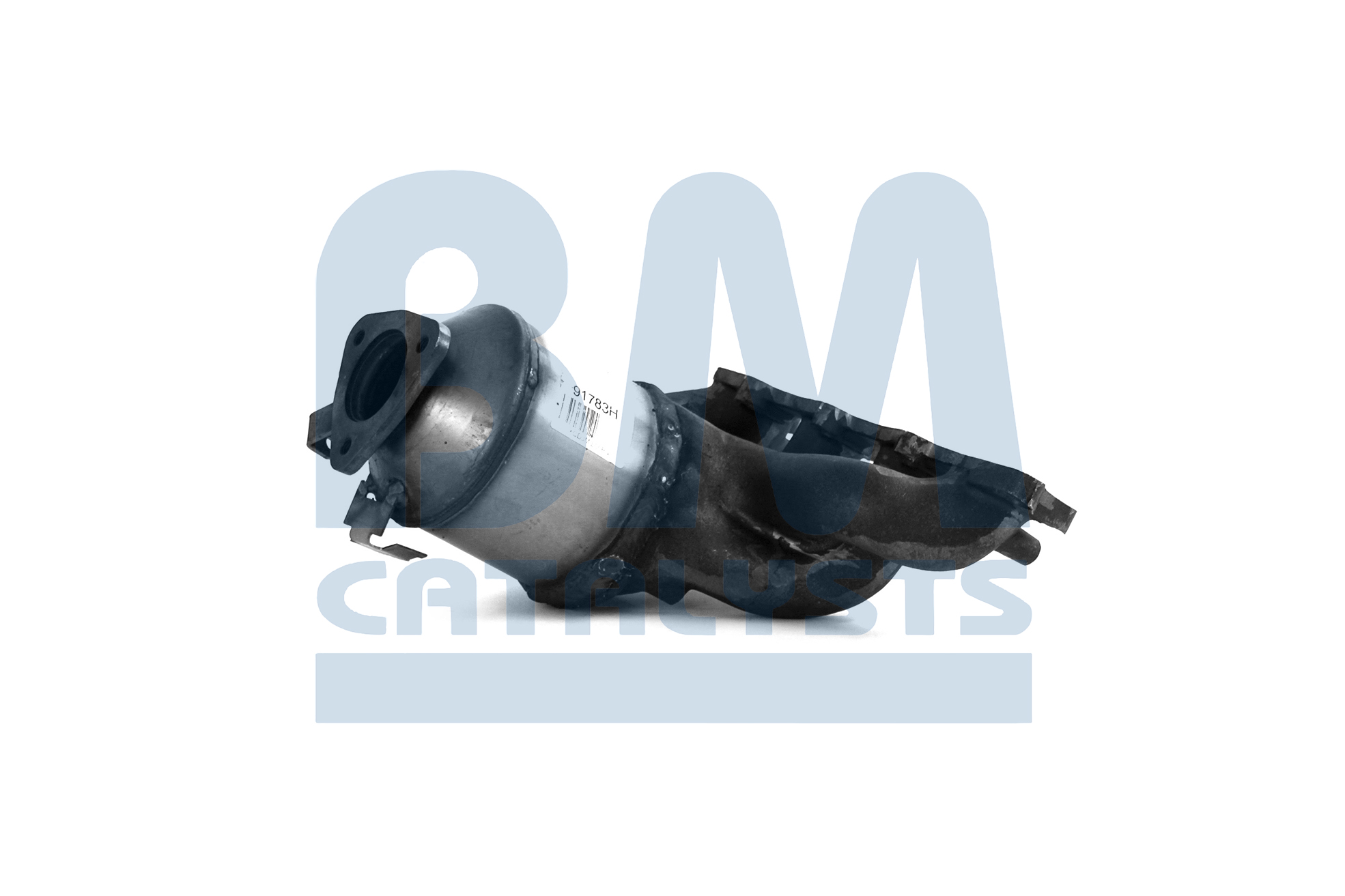 OEM 030253031AK BM CATALYSTS Katalysaattori BM91783H varten MERCEDES-BENZ, VW, AUDI, SKODA, SEAT
