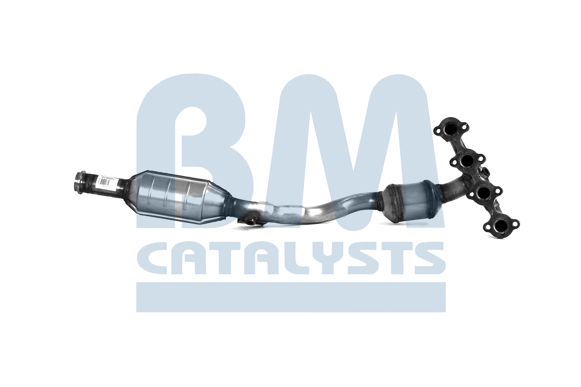 OEM A1694901619 BM CATALYSTS Katalysaattori BM91980H varten MERCEDES-BENZ