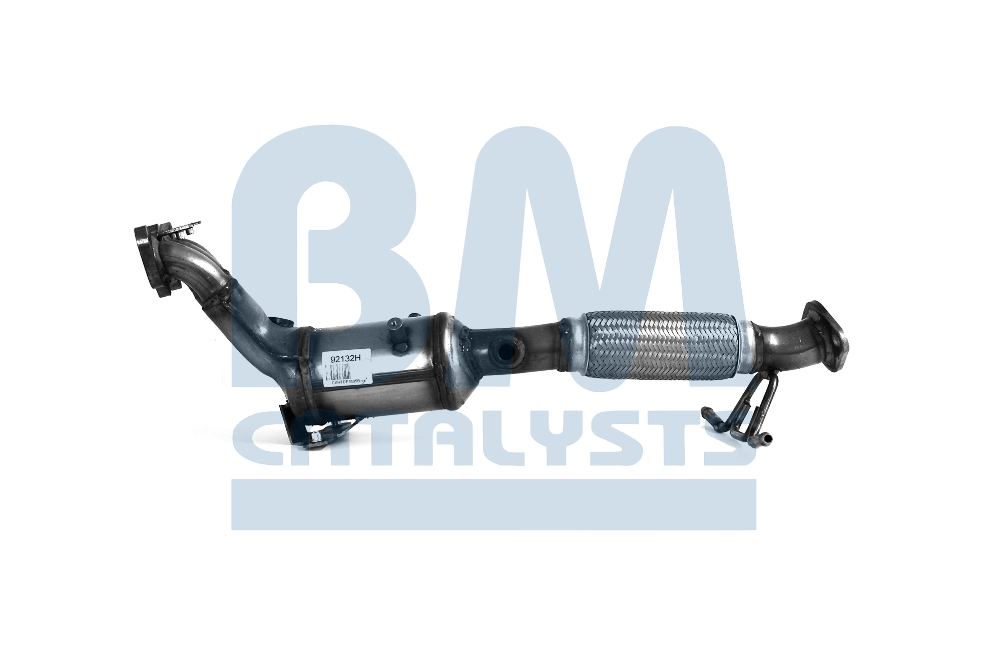 OEM 1855297 BM CATALYSTS Katalysaattori BM92132H varten MERCEDES-BENZ, VOLVO, FORD