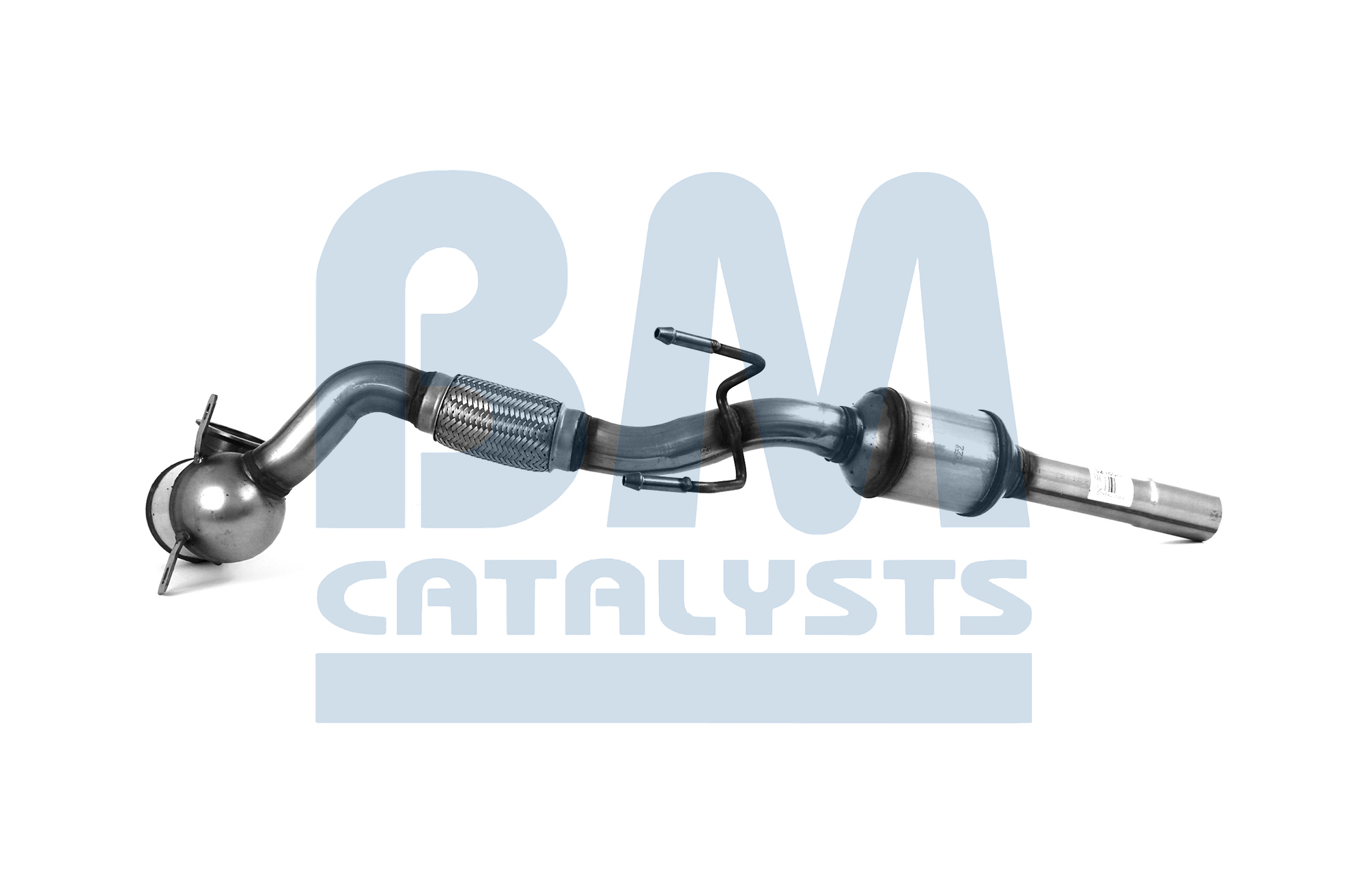 OEM 6C0254502EX BM CATALYSTS Catalizzatore BM92186H per VOLKSWAGEN, AUDI, SEAT, SKODA