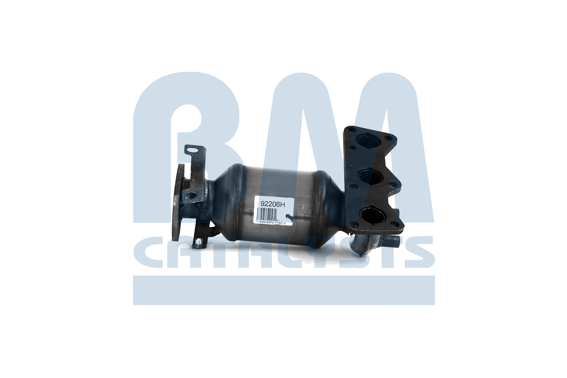 OEM 03D253020NX BM CATALYSTS Catalizzatore BM92206H per VOLKSWAGEN, AUDI, SEAT, SKODA