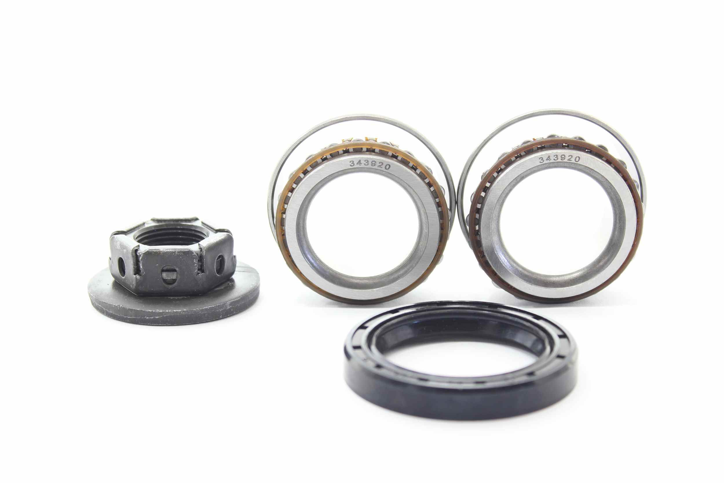 Hjullager (10343920) fra ALANKO for FORD Fiesta Mk4 Hatchback (JAS, JBS) 1.0 i (38 KW / 52 HK / Fra 1996)