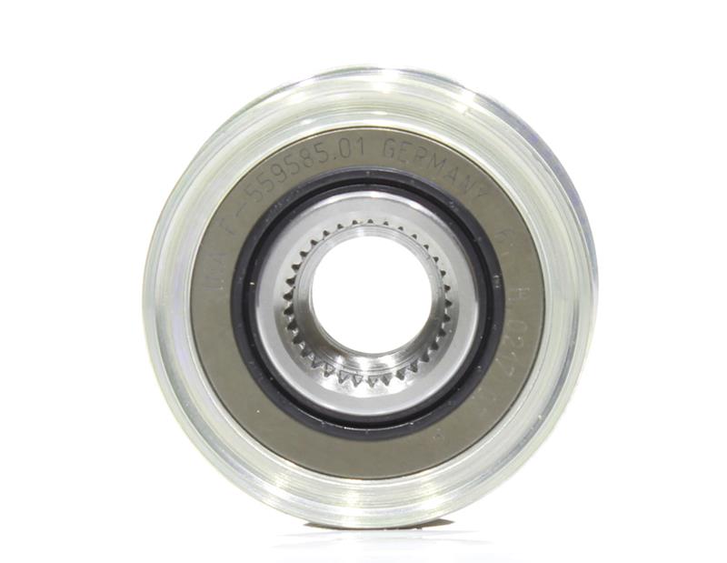 ALANKO Polia, alternador (10720019) para MERCEDES-BENZ Classe C T-modell (S203) C 200 CDI (203.204) (85 KW / 116 CV / de 2001)