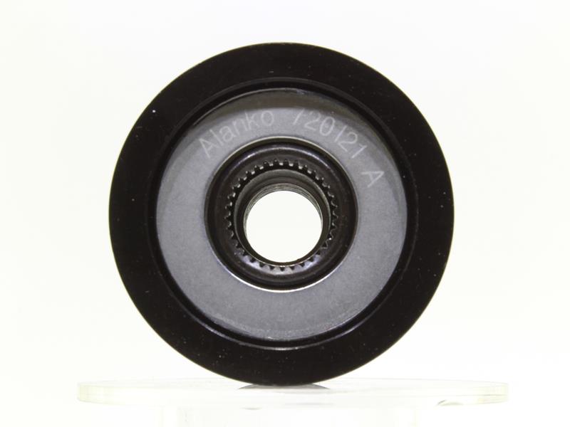 ALANKO Pulley, alternator (10720121) for VAUXHALL Astra Mk V (H) (A04) Hatchback 2.0 Turbo (L48) (125 KW / 170 HP / from 2004)