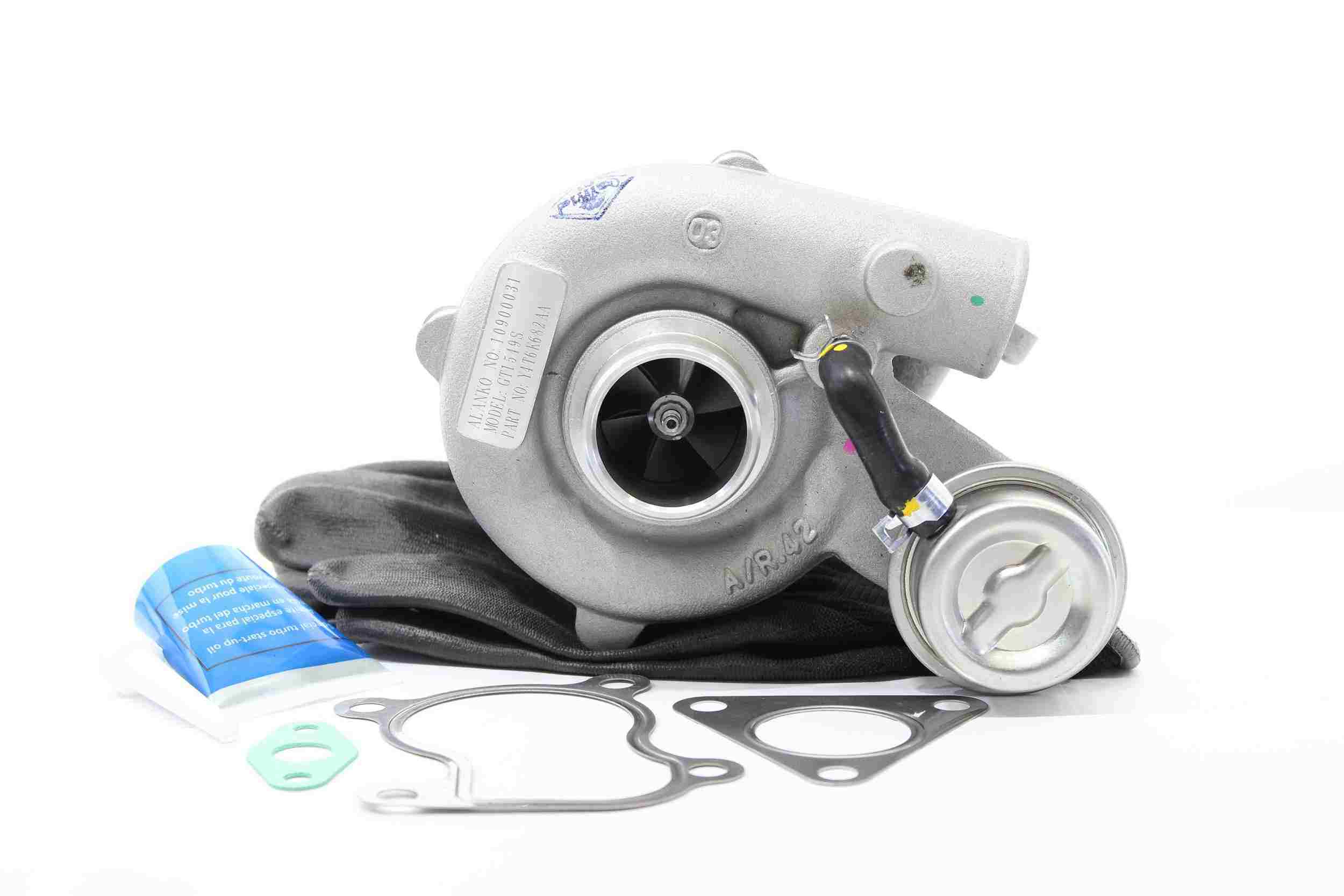 Turbocharger (10900031) van ALANKO Voor FORD Transit Mk4 Flatbed Vrachtwagen/Chassis (VE83) 2.5 TD (EME/L/S, ENE/L/S) (74 KW / 101 PK / Van 1994)