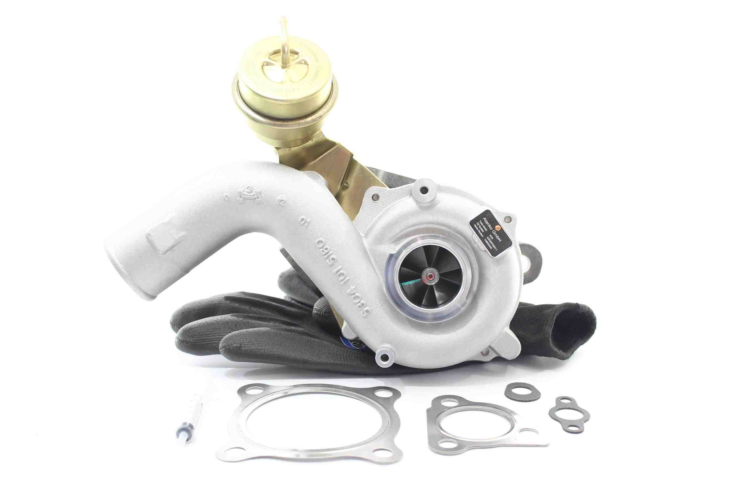 OEM 06A145704LX ALANKO Turbina 10900045 per VOLKSWAGEN, AUDI, SEAT, SKODA