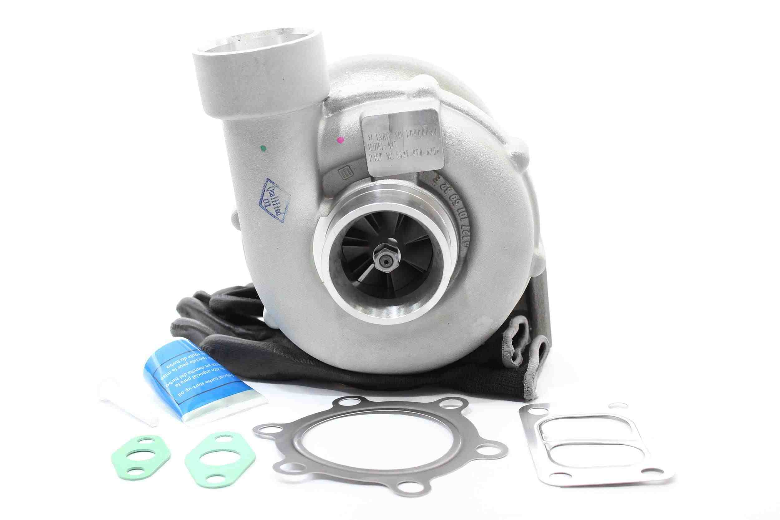 OEM 0030965599 ALANKO Turboahdin 10900053 varten MERCEDES-BENZ, MAN
