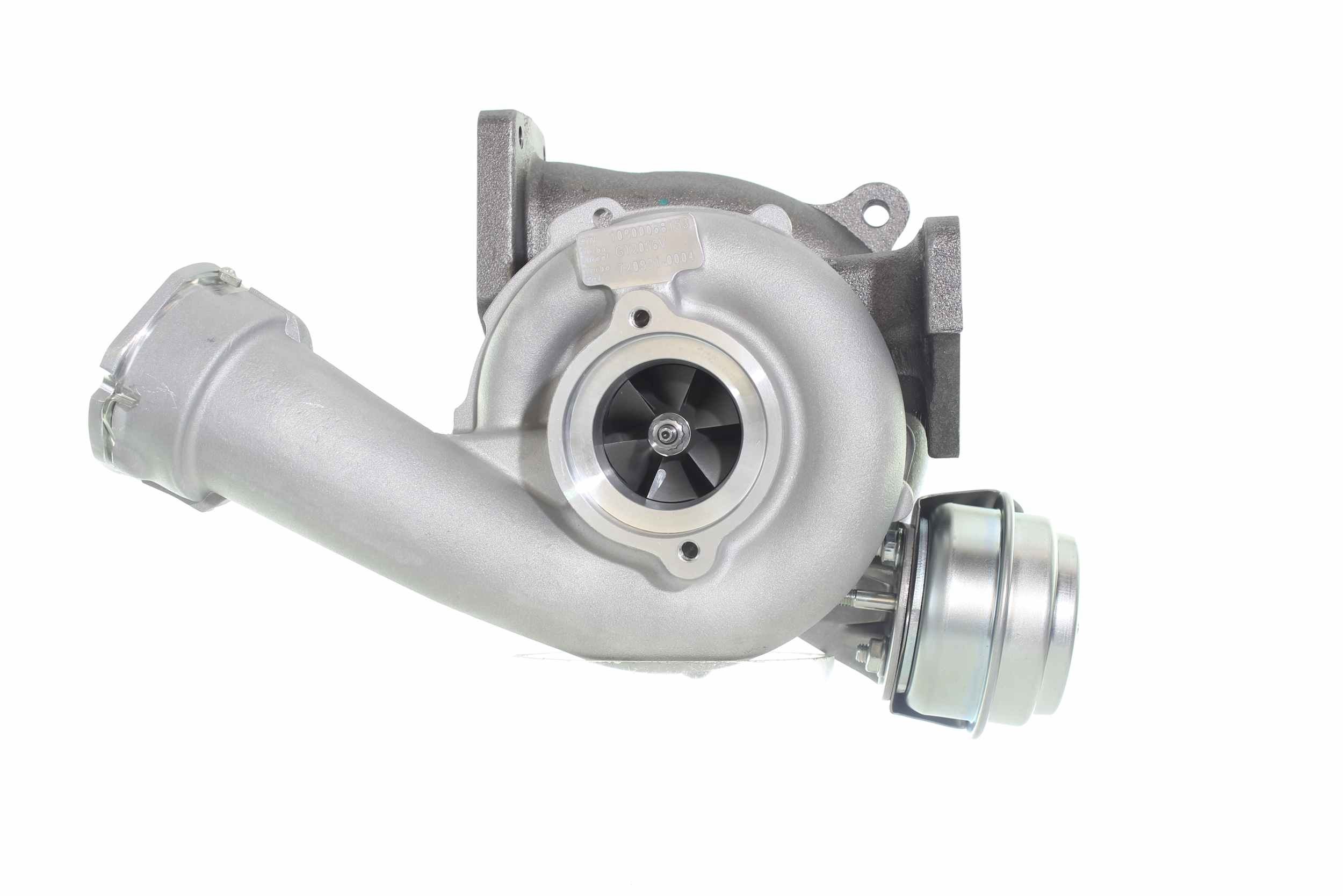 ALANKO Turbocompresor (10900068) para VW Multivan T5 (7HM, 7HN, 7HF, 7EF, 7EM, 7EN) 2.5 TDI (120 KW / 163 CV / de 2003)