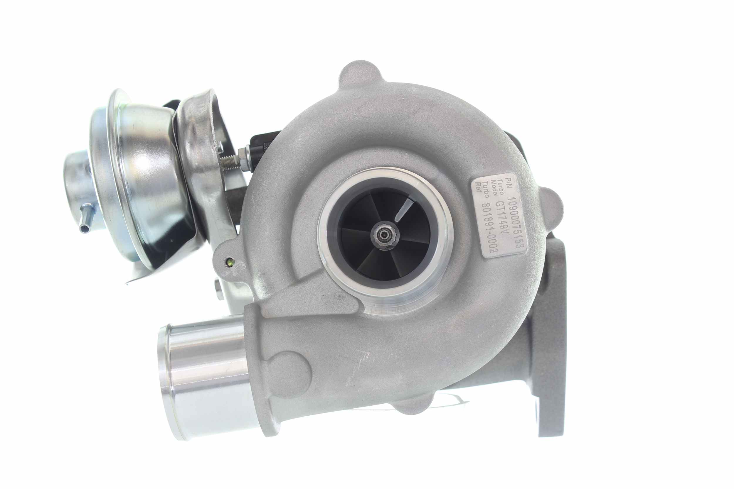 OEM 1720127030E ALANKO Turbocharger 10900075 for TOYOTA