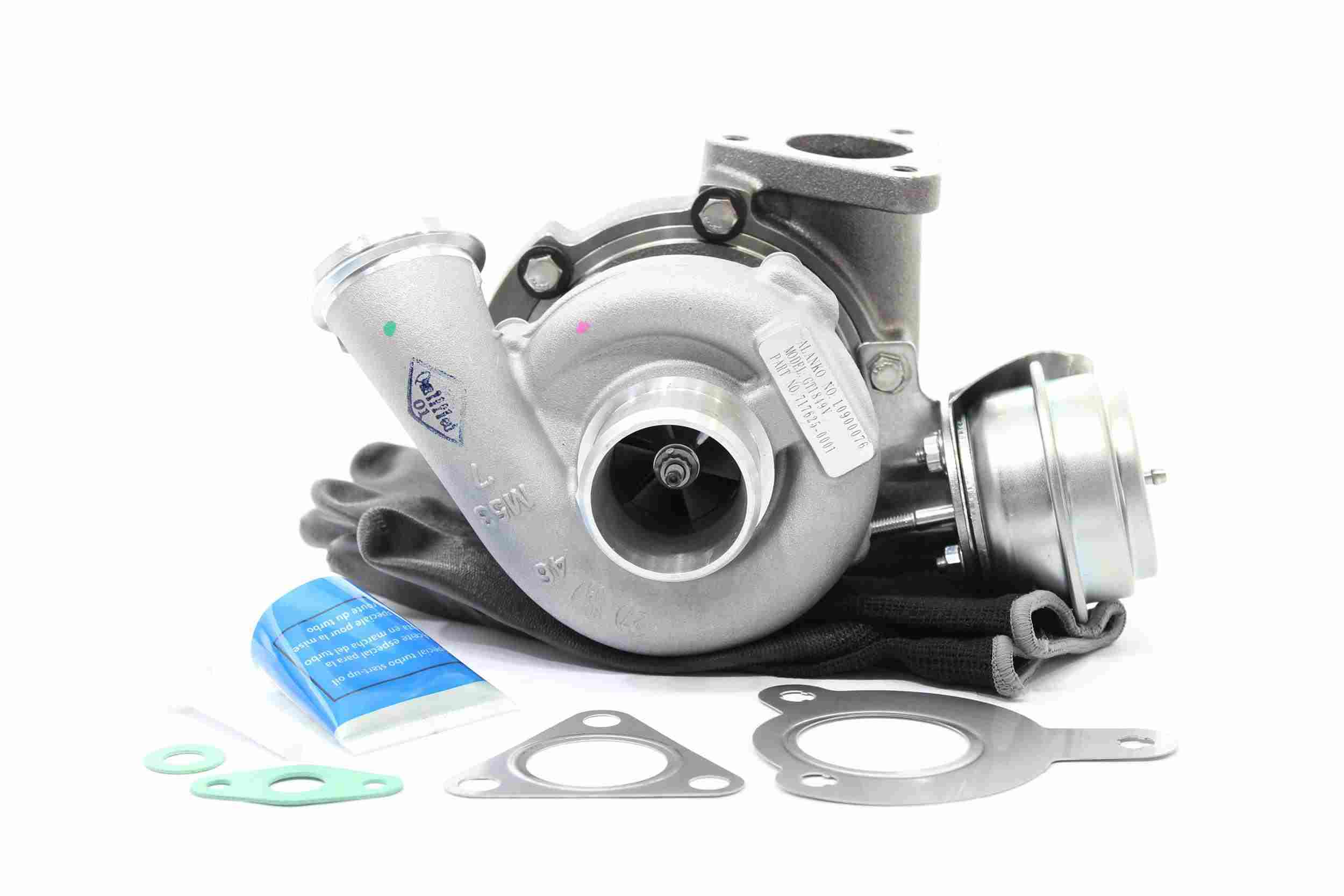 OEM 93184470 ALANKO Turboahdin 10900076 varten OPEL, SAAB, VAUXHALL