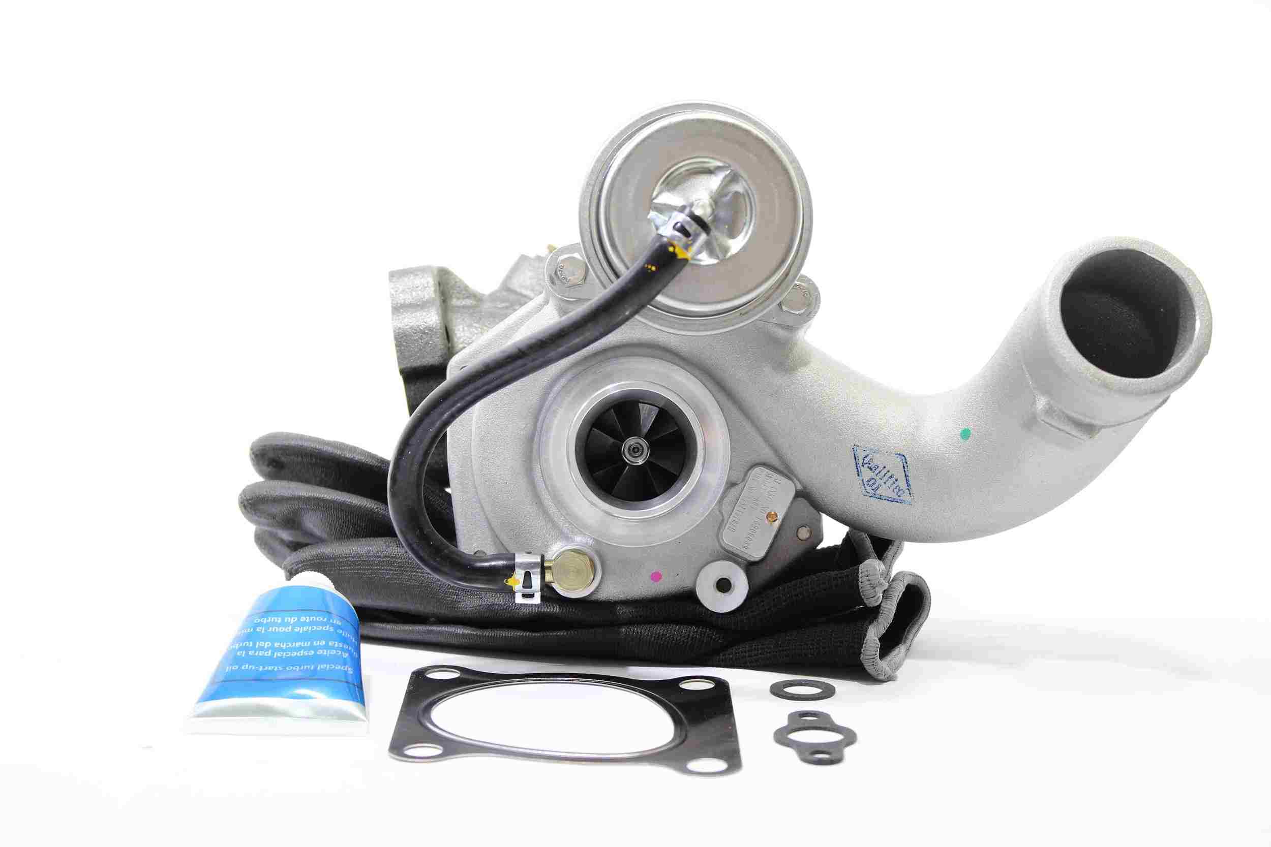 ALANKO Turbocompresor (10900089) para AUDI A6 C5 Sedán (4B2) 2.7 T quattro (184 KW / 250 CV / de 2001)