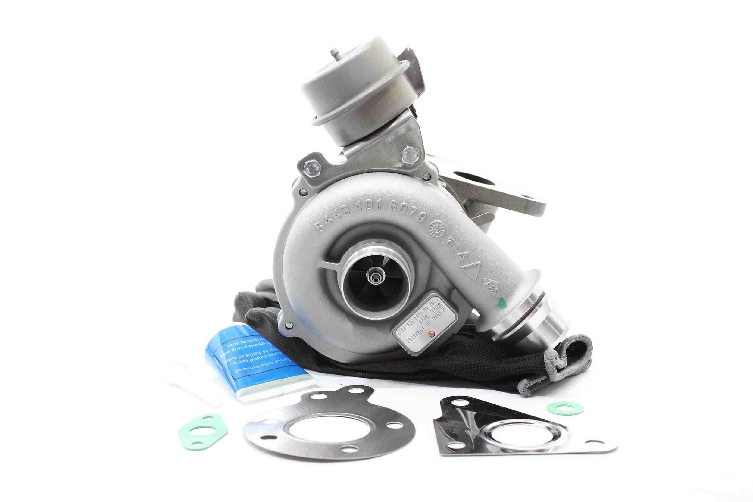 Turbocharger (10900101) van ALANKO Voor RENAULT KANGOO Express (FW0/1_) 1.5 dCi 110 (FW06, FW12) (81 KW / 110 PK / Van 2013)