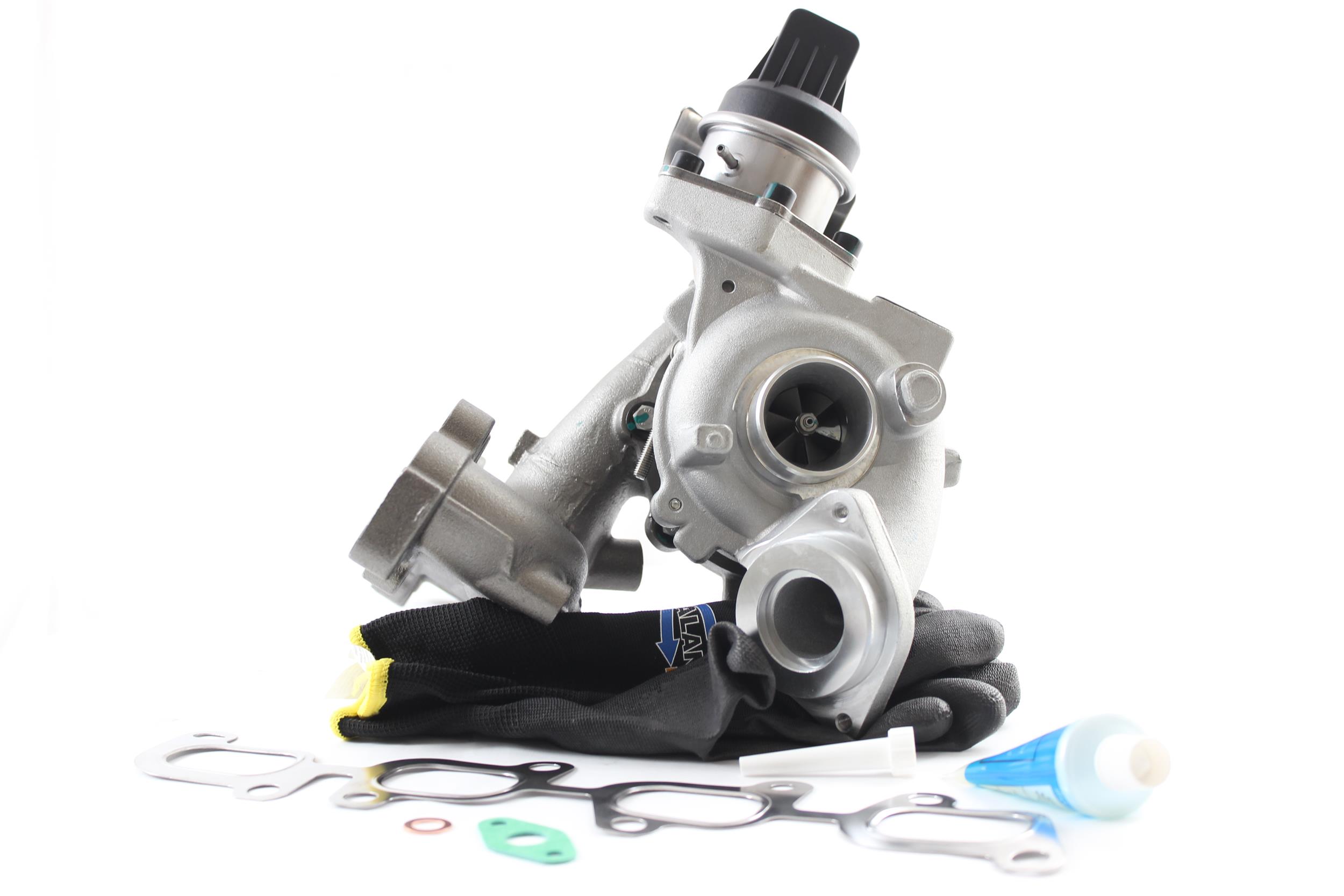 OEM 03L198716F ALANKO Turboahdin 10900192 varten VW, AUDI, SKODA, SEAT