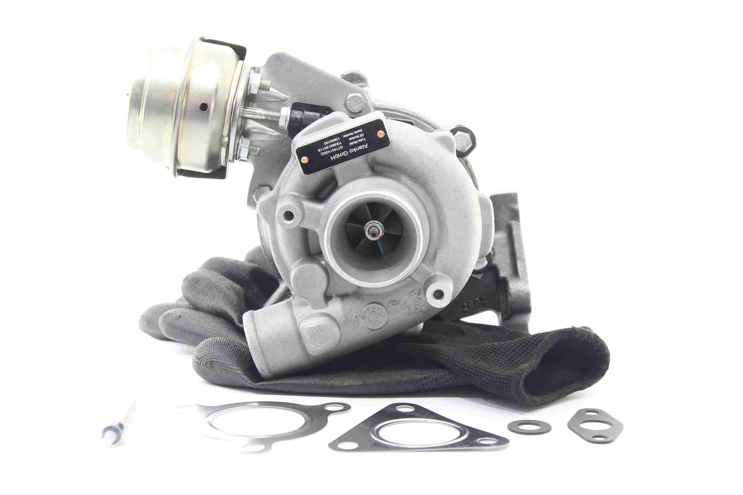 VW LUPO 2007 Turbolader 10900193