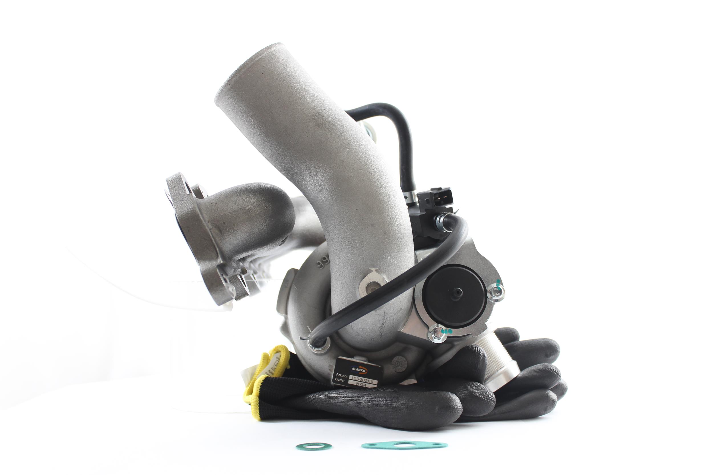 Turbocharger (10900269) van ALANKO Voor VAUXHALL Astra Mk IV (G) CC (T98) 2.0 SRI Turbo (F08) (141 KW / 192 PK / Van 2001)