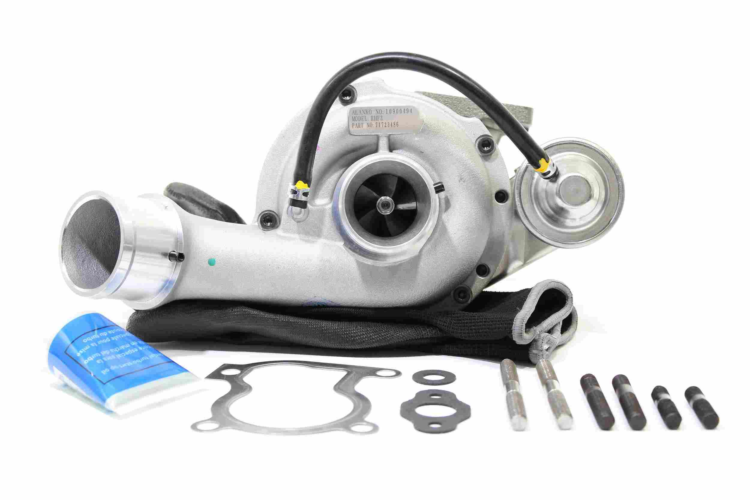 ALANKO Turbina (10900494) per FIAT STILO Multi Wagon (192) 1.9 JTD (59 KW / 80 CV / dal 2003)