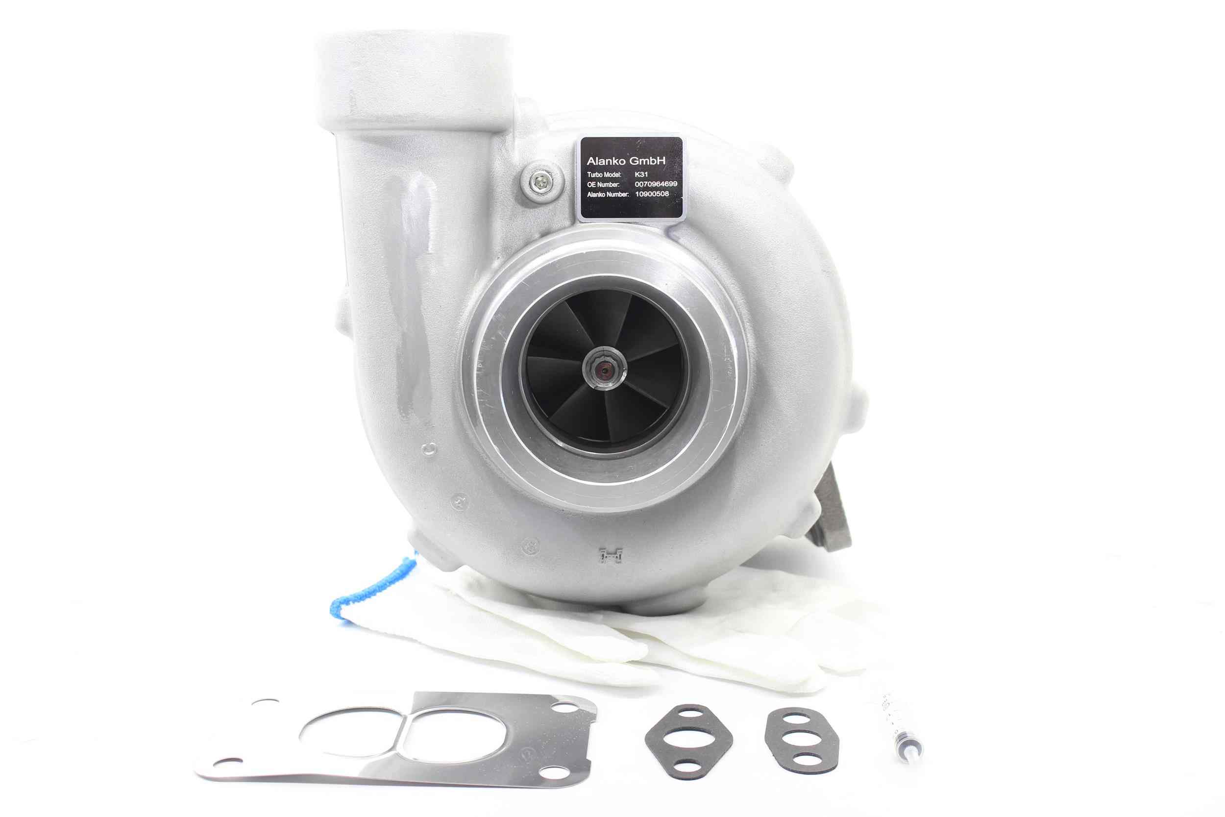 OEM 0060963599 ALANKO Turboahdin 10900508 varten MERCEDES-BENZ
