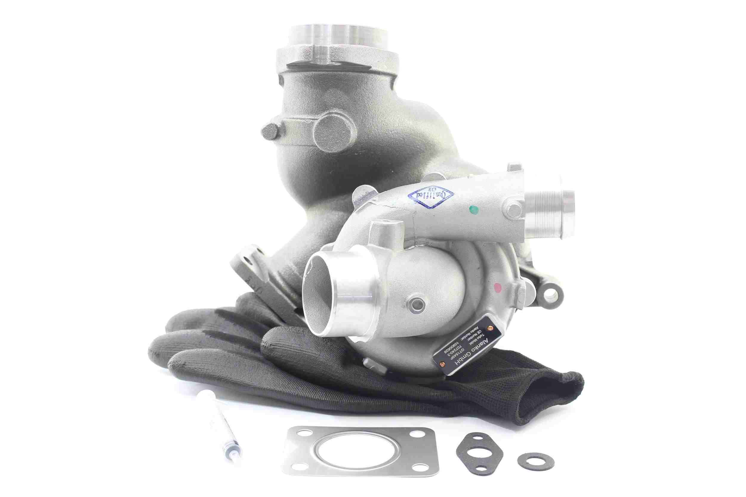 OEM 0375J4 ALANKO Turbolader 10900626 for VW, PEUGEOT, CITROЁN, FIAT, LANCIA
