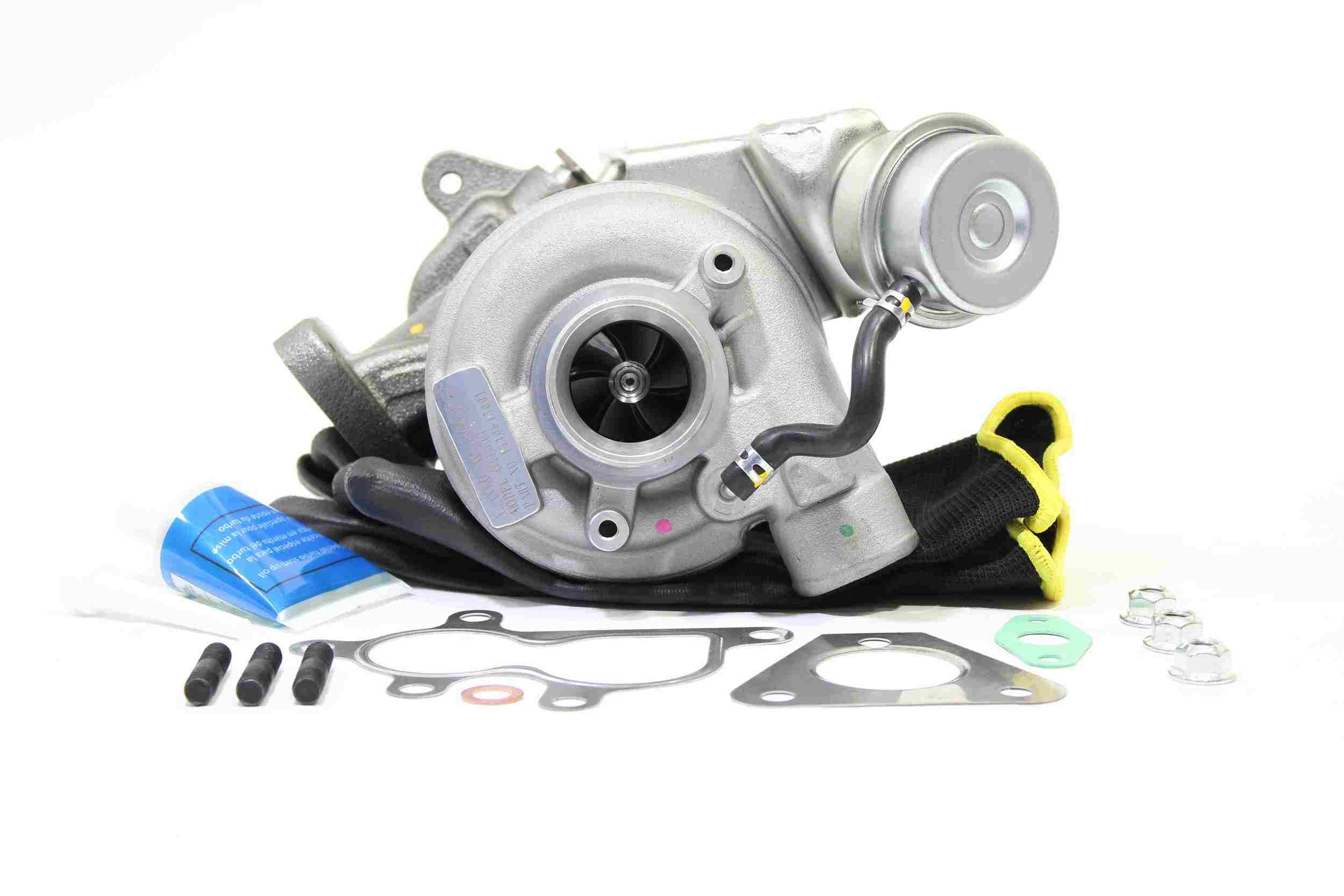 Turbocharger (10900718) van ALANKO Voor VW Transporter IV Flatbed Vrachtwagen / Chassis (70E, 70L, 70M, 7DE, 7DL) 1.9 TD (50 KW / 68 PK / Van 1992)
