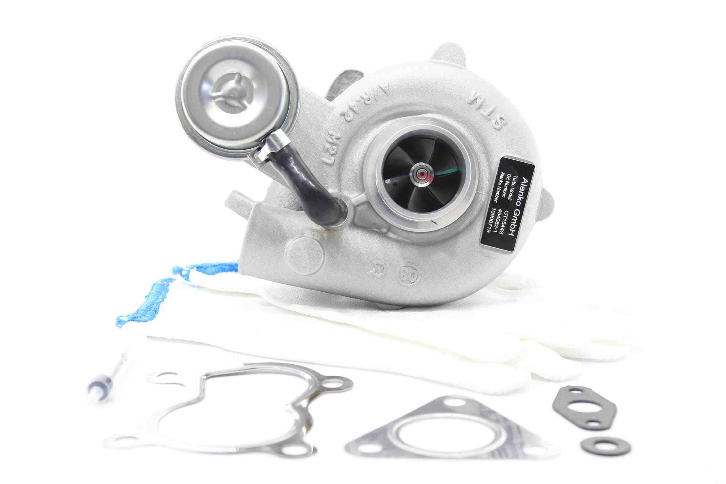 ALANKO Turbocompresor (10900719) para AUDI A6 C4 Avant (4A5) 1.9 TDI (66 KW / 90 CV / de 1994)