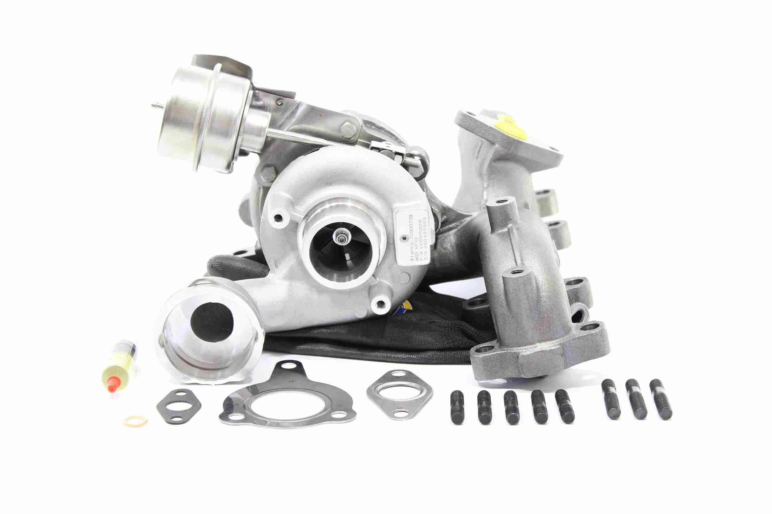 OEM 038253014B ALANKO Turbocharger 10900728 for VW, AUDI, FORD, SKODA, SEAT