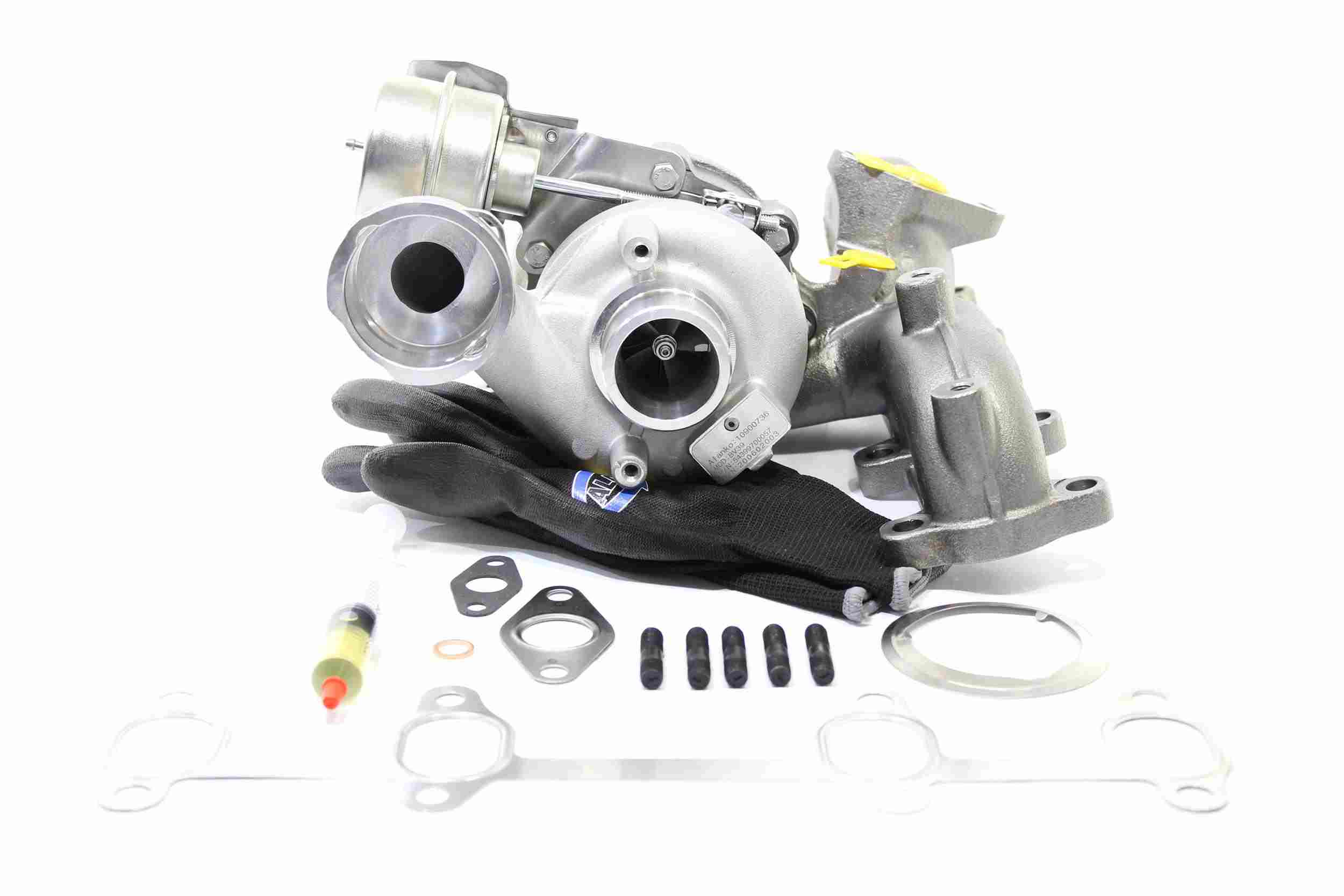 OEM 03G253010C ALANKO Turboahdin 10900736 varten VW, AUDI, SKODA, SEAT, CUPRA