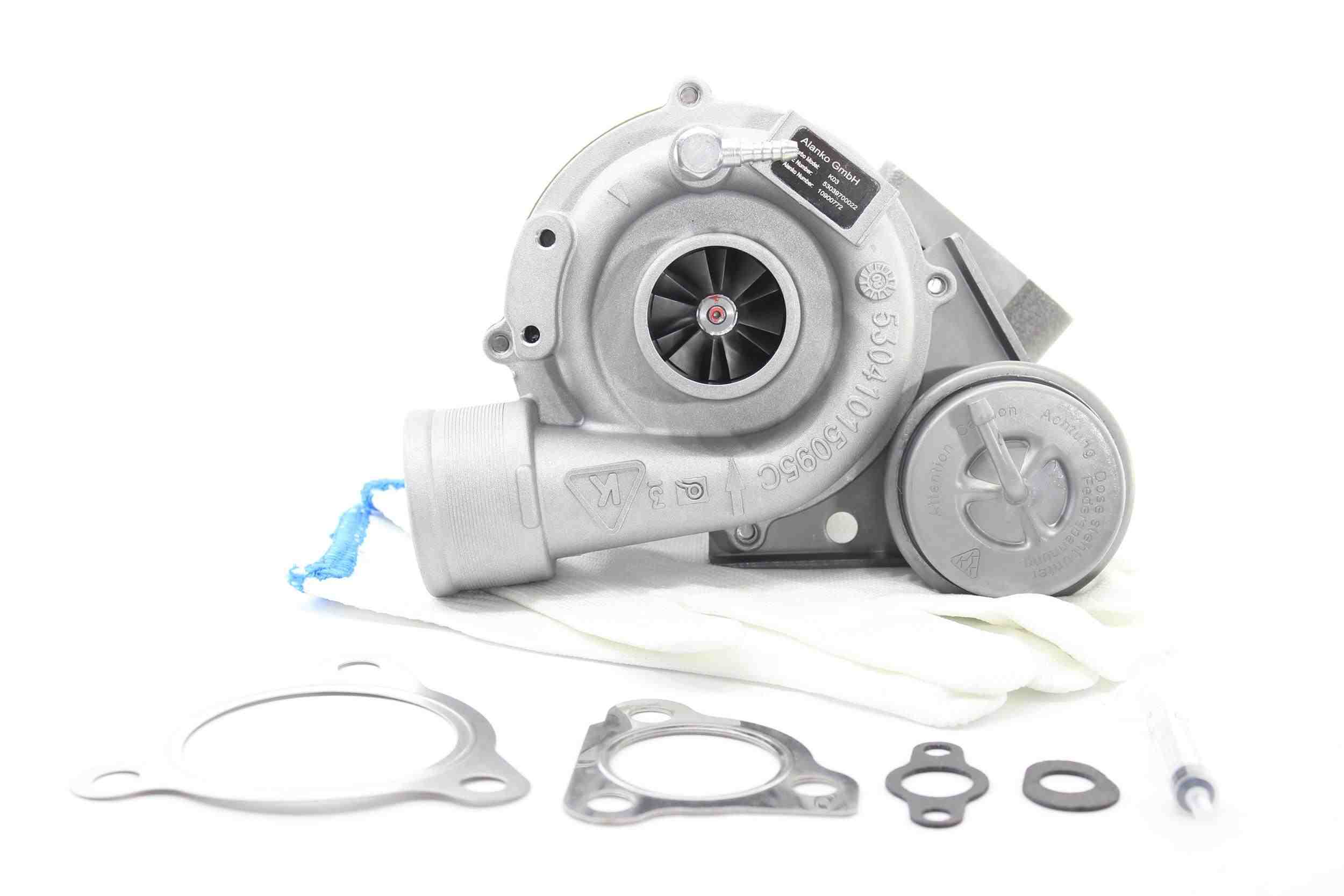 OEM 06A145703C ALANKO Turbina 10900772 per VOLKSWAGEN, AUDI, SEAT, SKODA