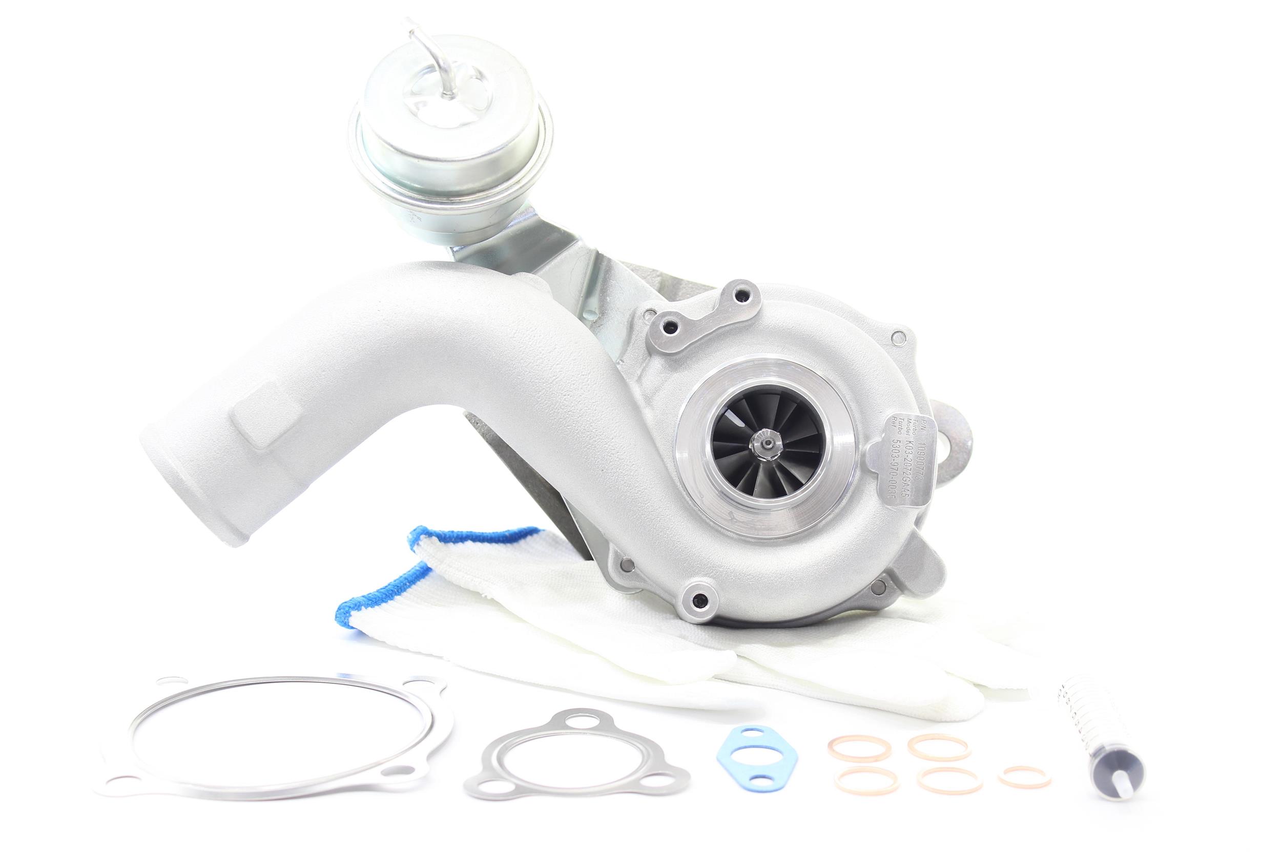OEM 06A145704BX ALANKO Turbina 10900773 per VOLKSWAGEN, AUDI, SEAT, SKODA