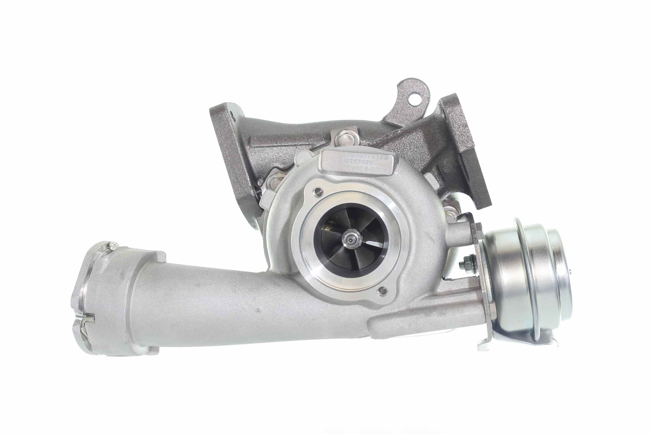 Turboahdin (10900779) alkaen ALANKO varten VW Multivan V (7HM, 7HN, 7HF, 7EF, 7EM, 7EN) 2.5 TDI 4motion 130 HV