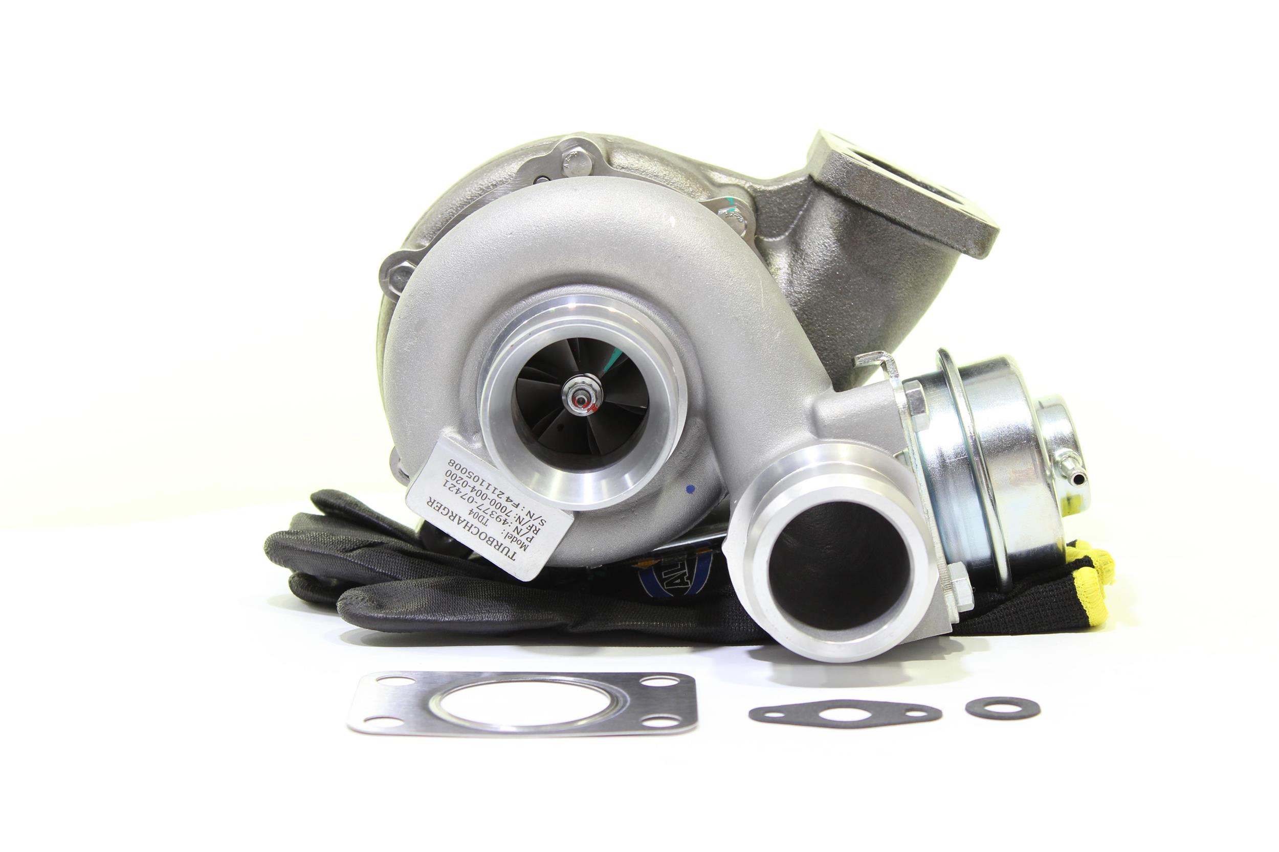 Turbocompresor ALANKO 10900786 para VW CRAFTER 2006