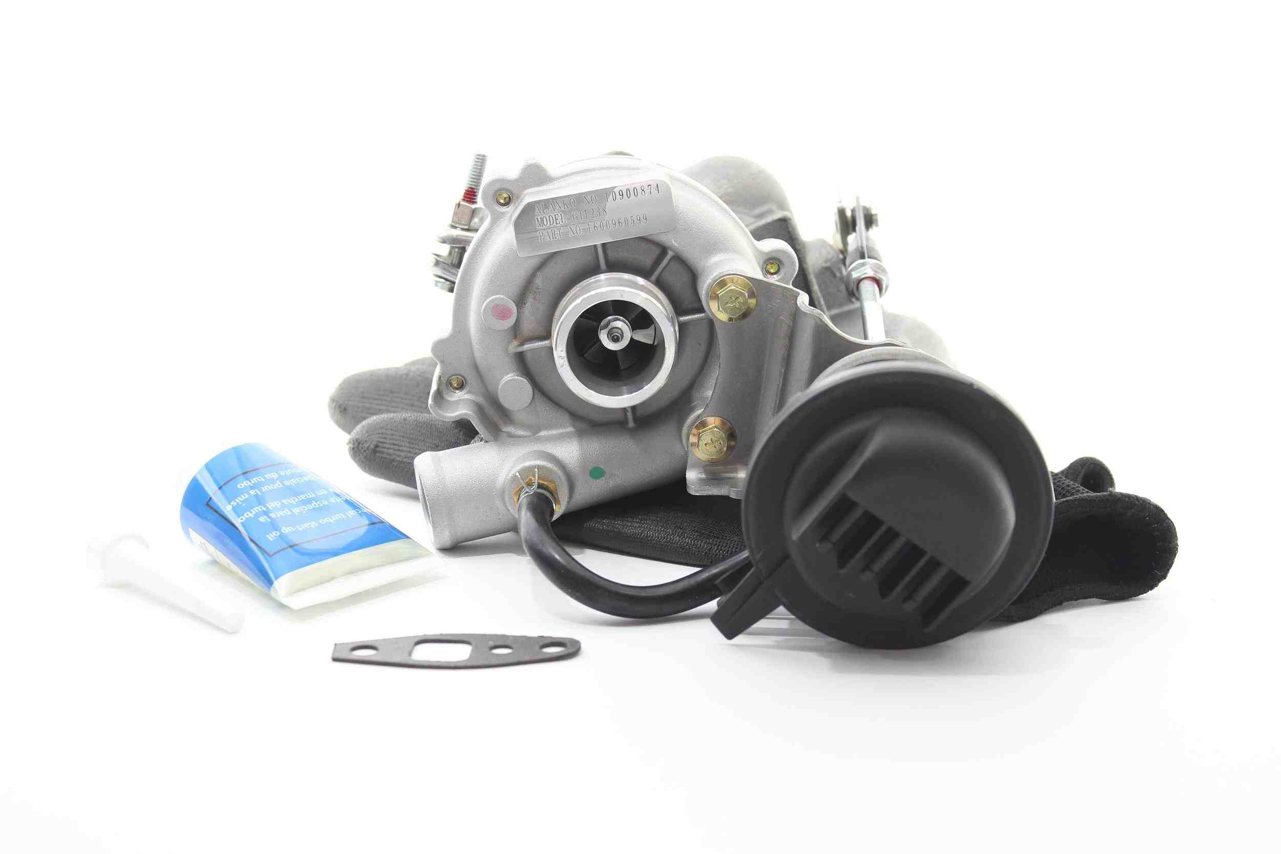 ALANKO Turbina (10900874) per SMART FORTWO Cabrio (450) 0.6 Brabus (450.433) (55 KW / 75 CV / dal 2004)
