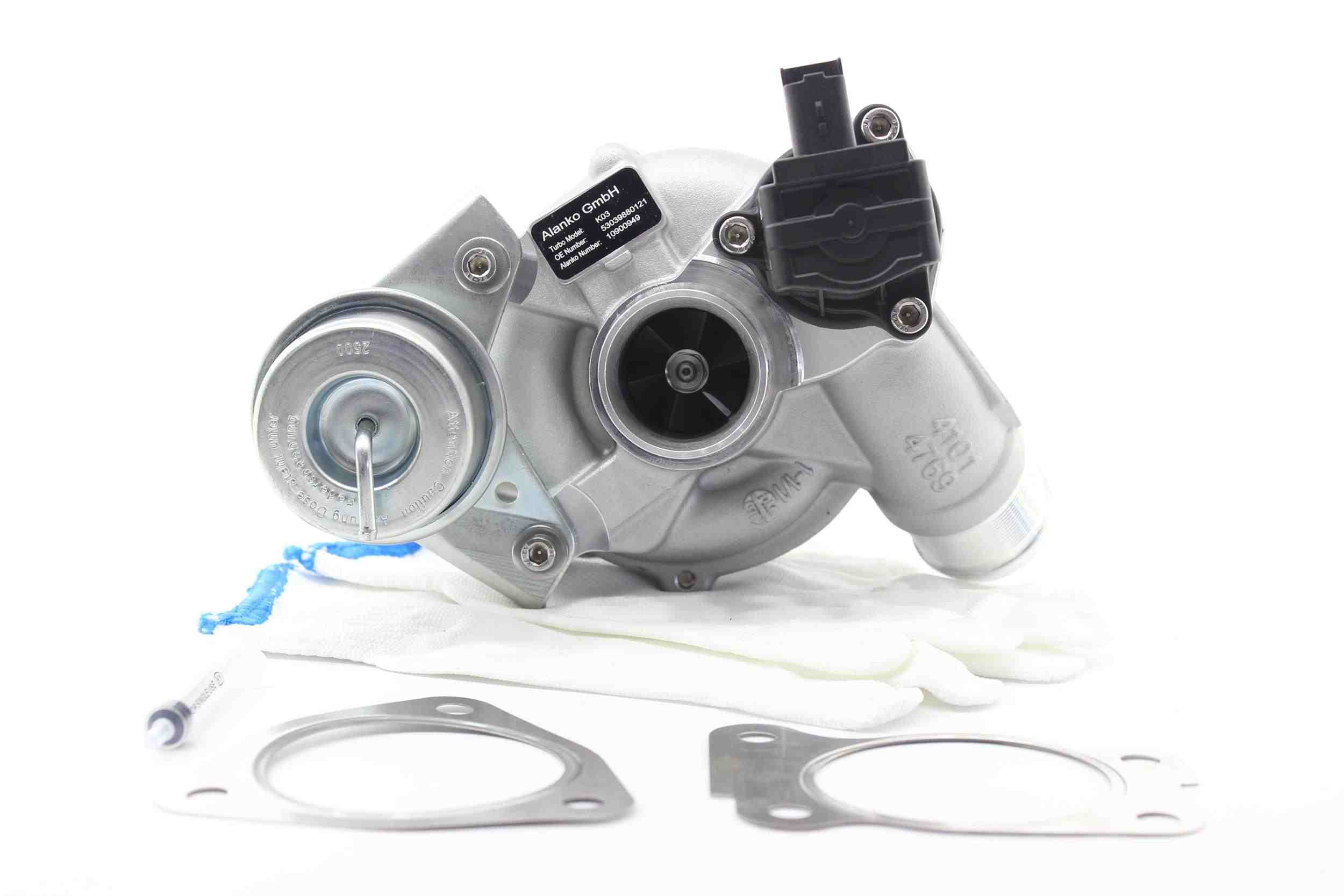 OEM 0375T5 ALANKO Turbocompresor 10900949 para PEUGEOT, CITROЁN, MINI, DS