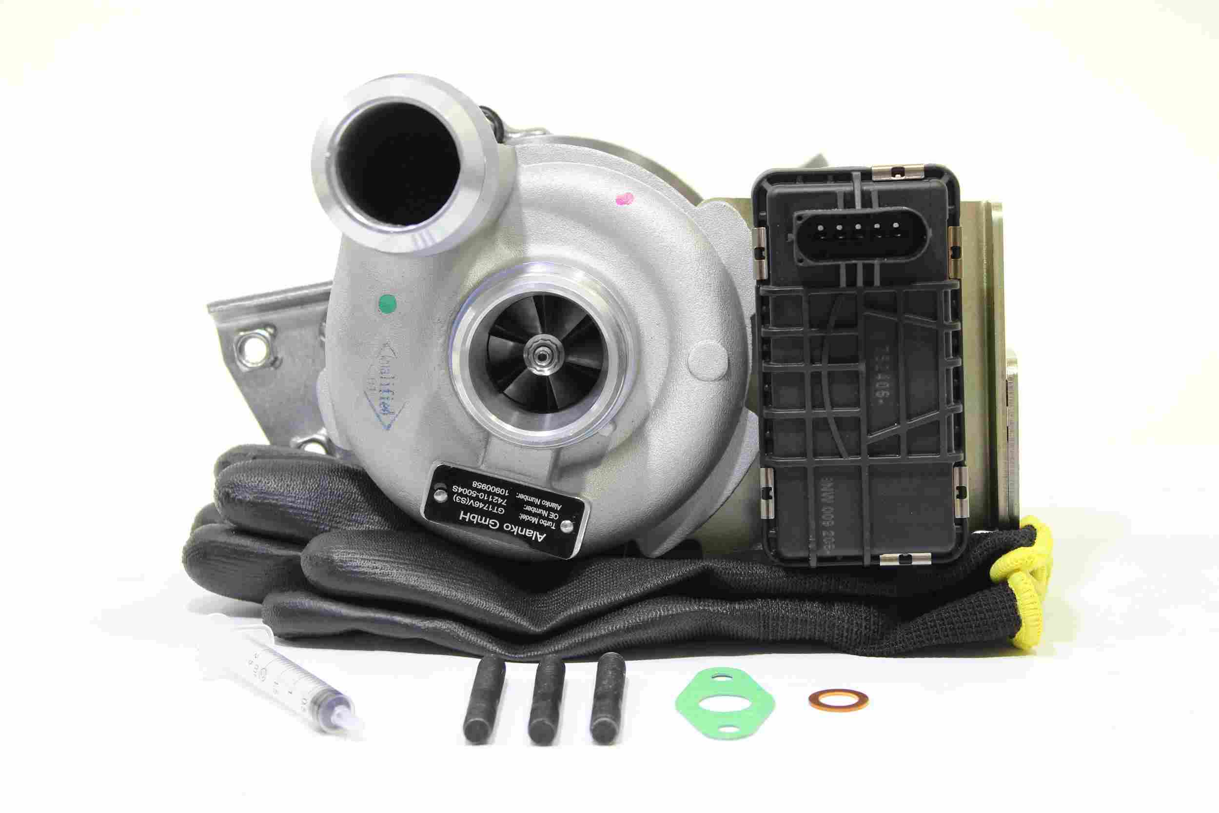 OEM 1387067 ALANKO Turboahdin 10900958 varten VW, FORD, AUDI, OPEL, SKODA
