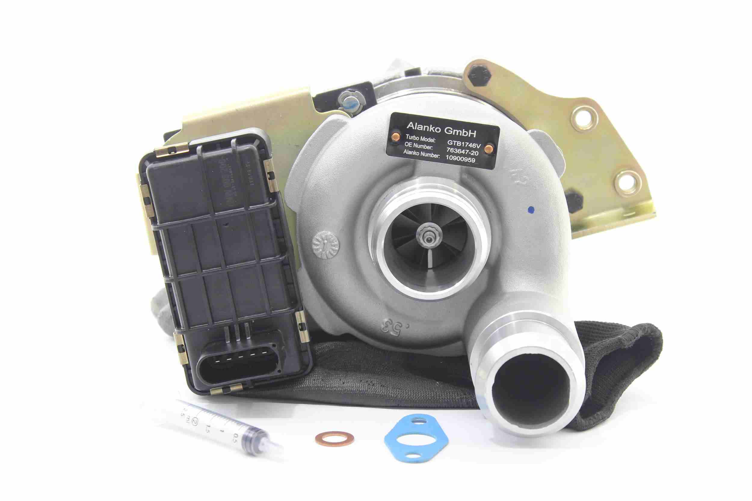 OEM 1567329 ALANKO  Turbolader 10900959 für VW, AUDI, OPEL, FORD, SKODA