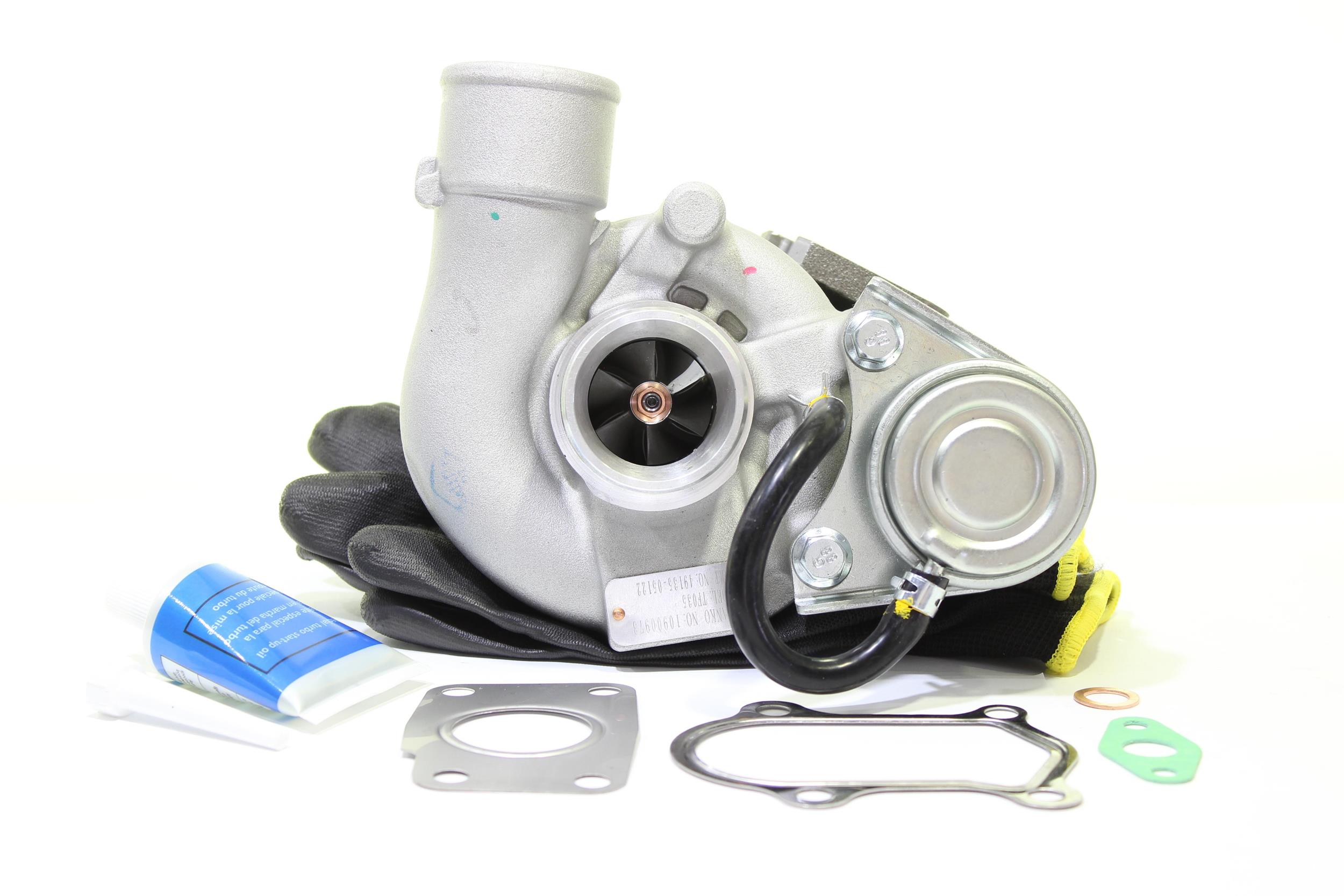 OEM 504136783 ALANKO Turbocharger 10900973 voor FIAT, IVECO