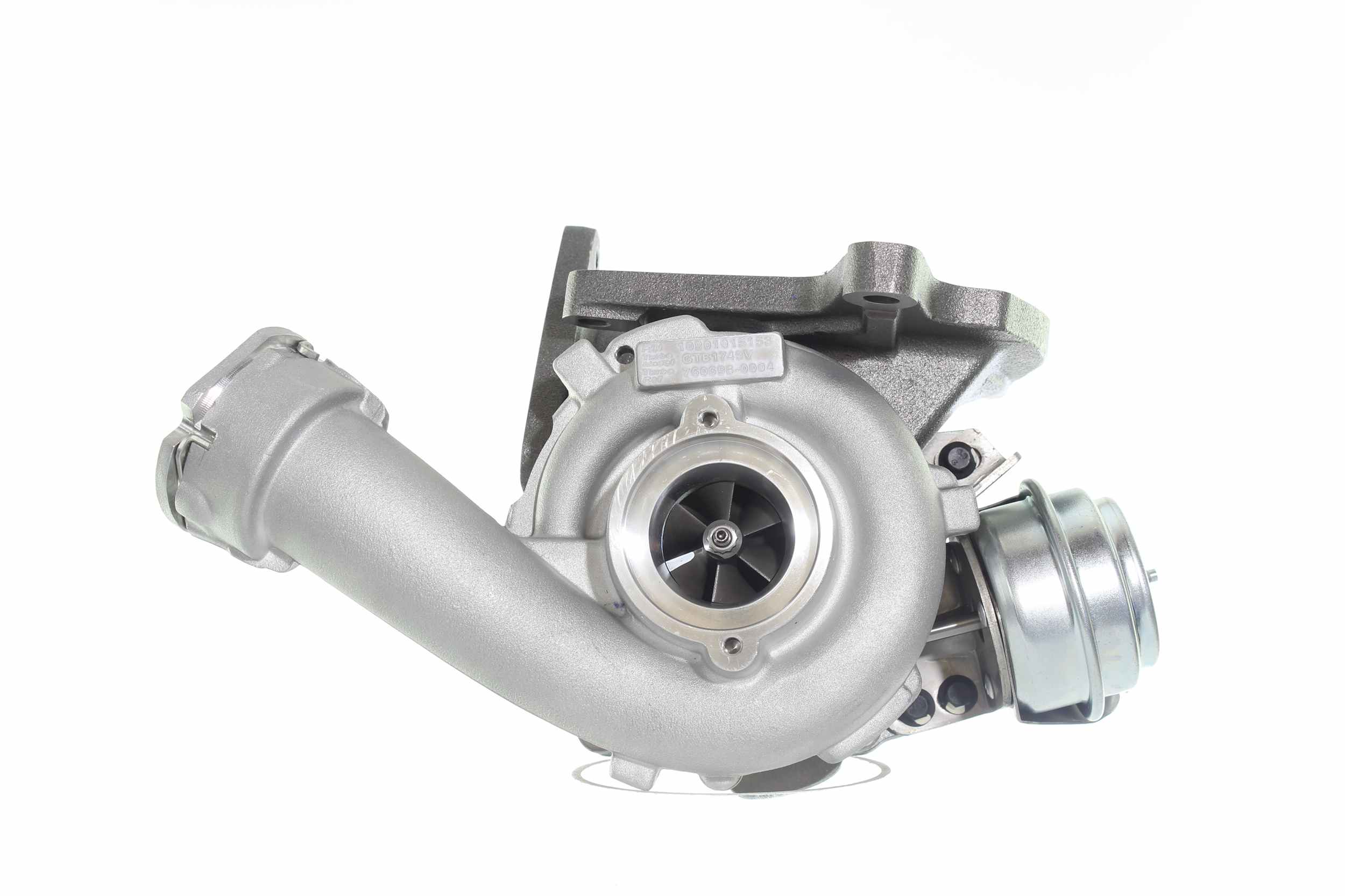 Turbolader (10901015) fra ALANKO for VW PASSAT Variant (3B5) 1.8 (92 KW / 125 HK / Fra 1997)