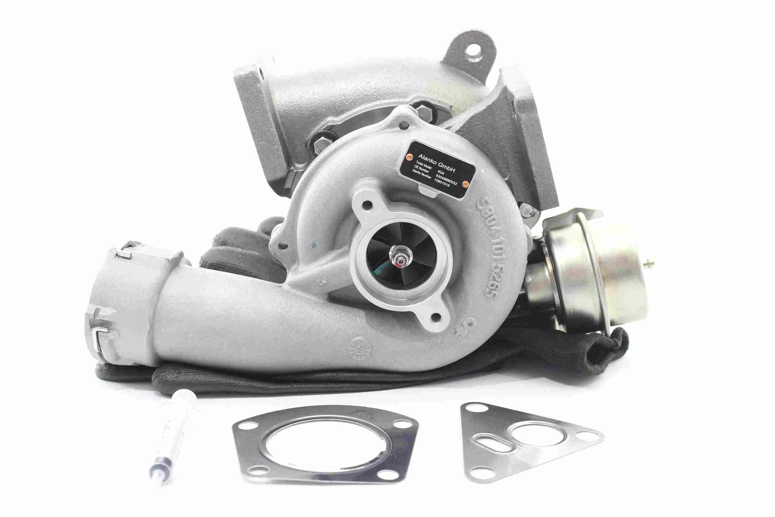 OEM 070145701EX ALANKO Turbolader 10901016 for VW, AUDI, SKODA, SEAT, CUPRA