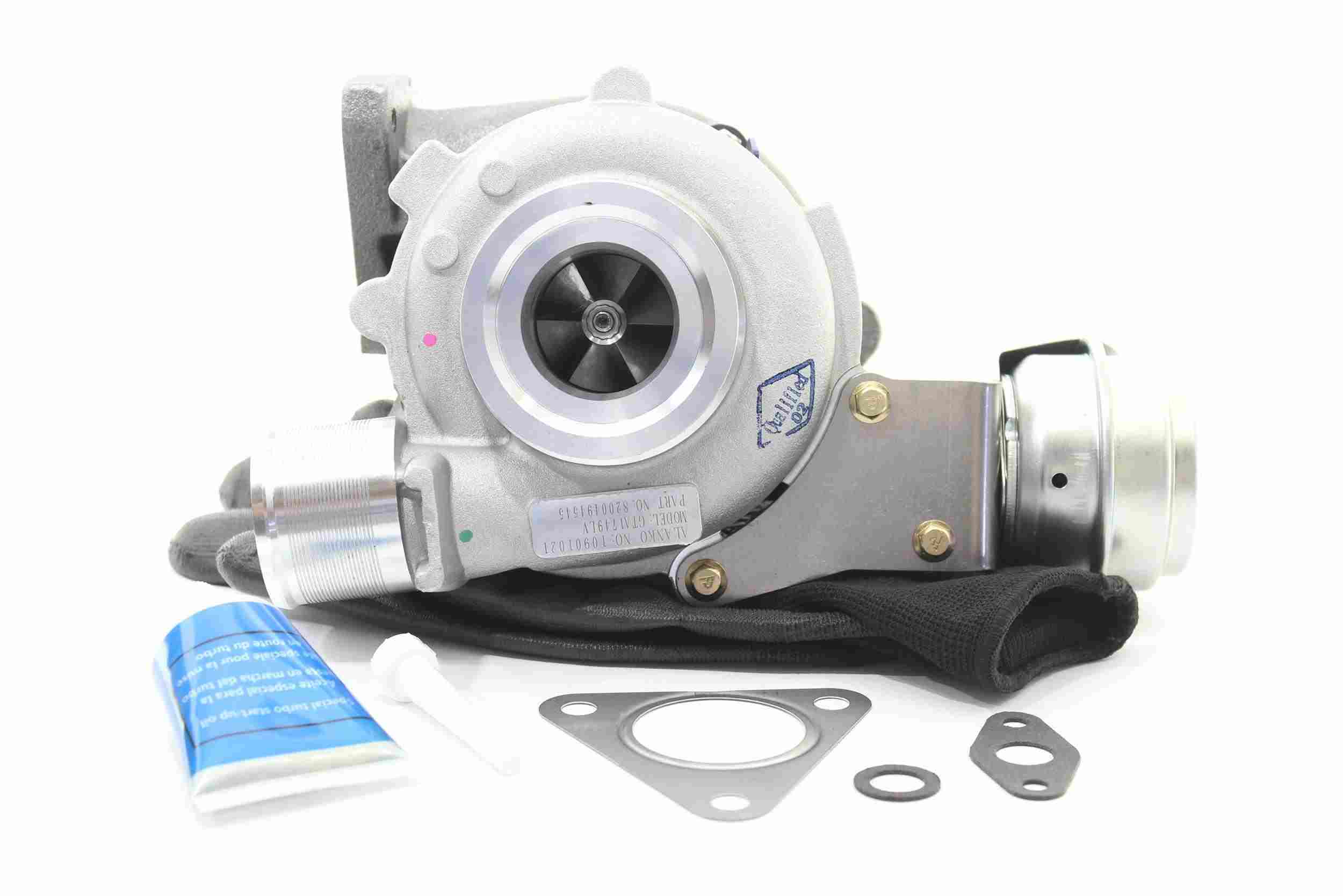 OEM 8200412717 ALANKO Turbina 10901021 per RENAULT, SUZUKI, RENAULT TRUCKS