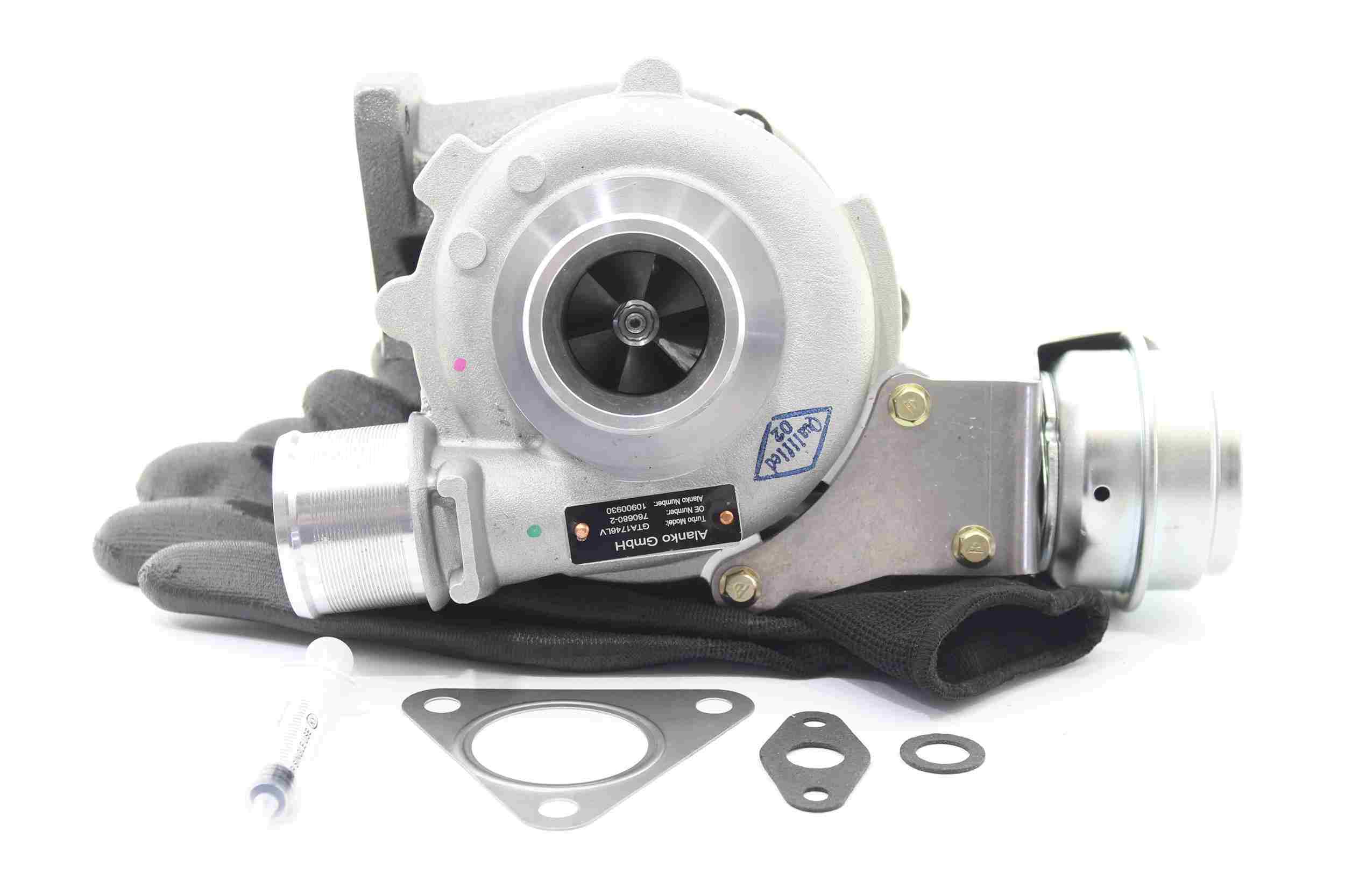 OEM 1390067JG0 ALANKO Turbina 10901022 per RENAULT, SUZUKI