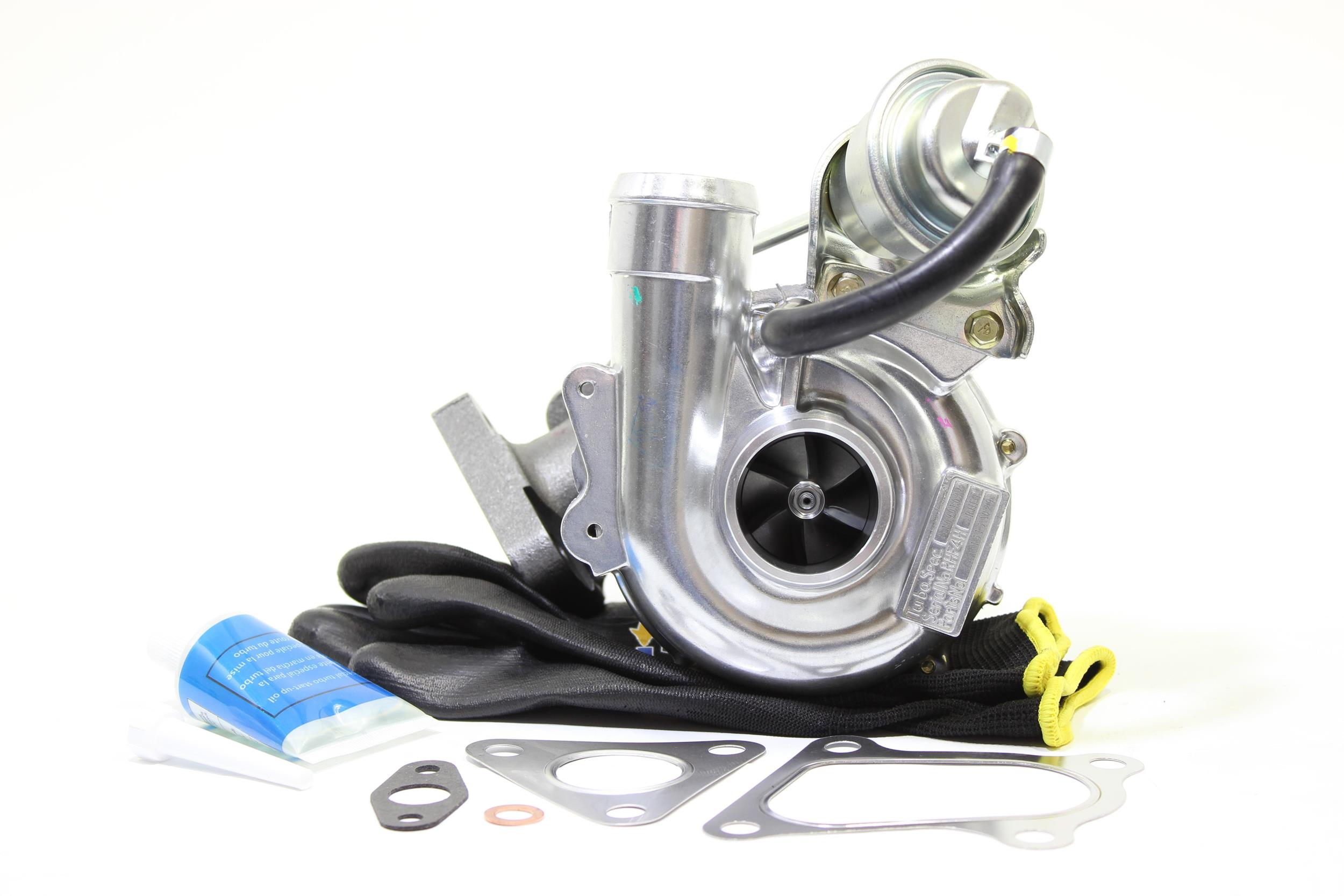Turbolader (10901032) fra ALANKO for MITSUBISHI L 200 / Triton Pick-up (KA_T, KB_T) 2.5 DI-D 16V 4WD (98 KW / 133 HK / Fra 2007)