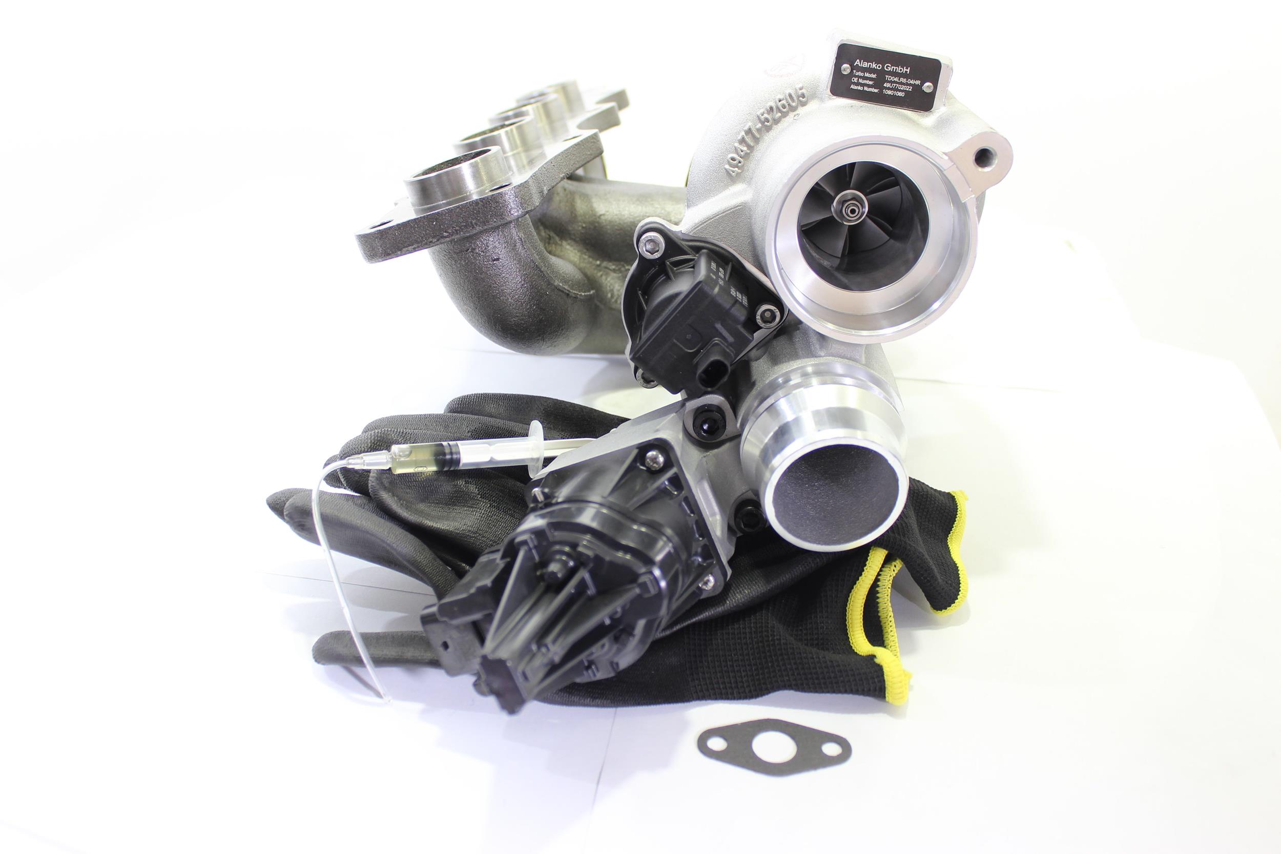 OEM 11657642469 ALANKO Turboahdin 10901060 varten BMW